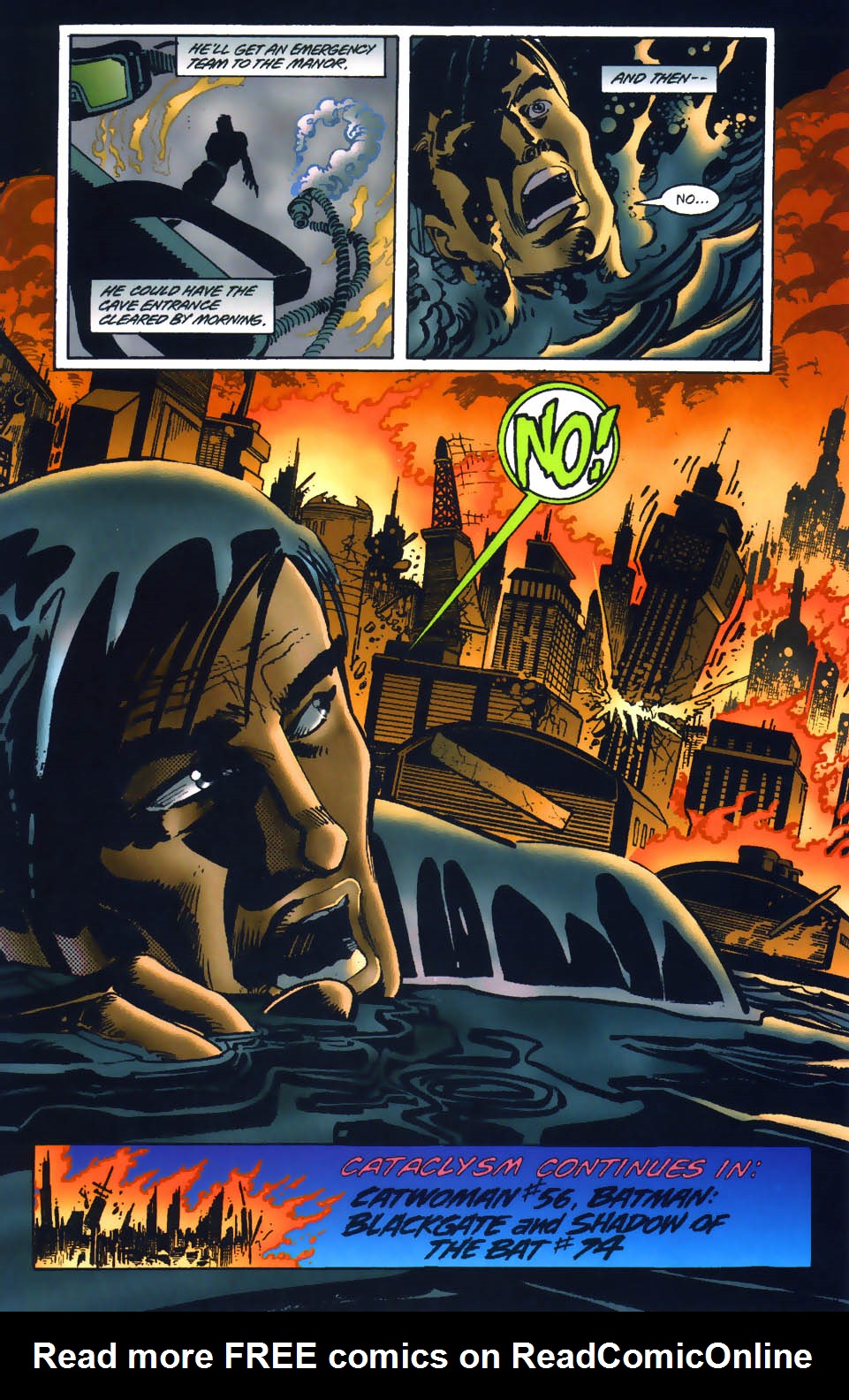 Read online Batman: Cataclysm comic -  Issue #6 - 22