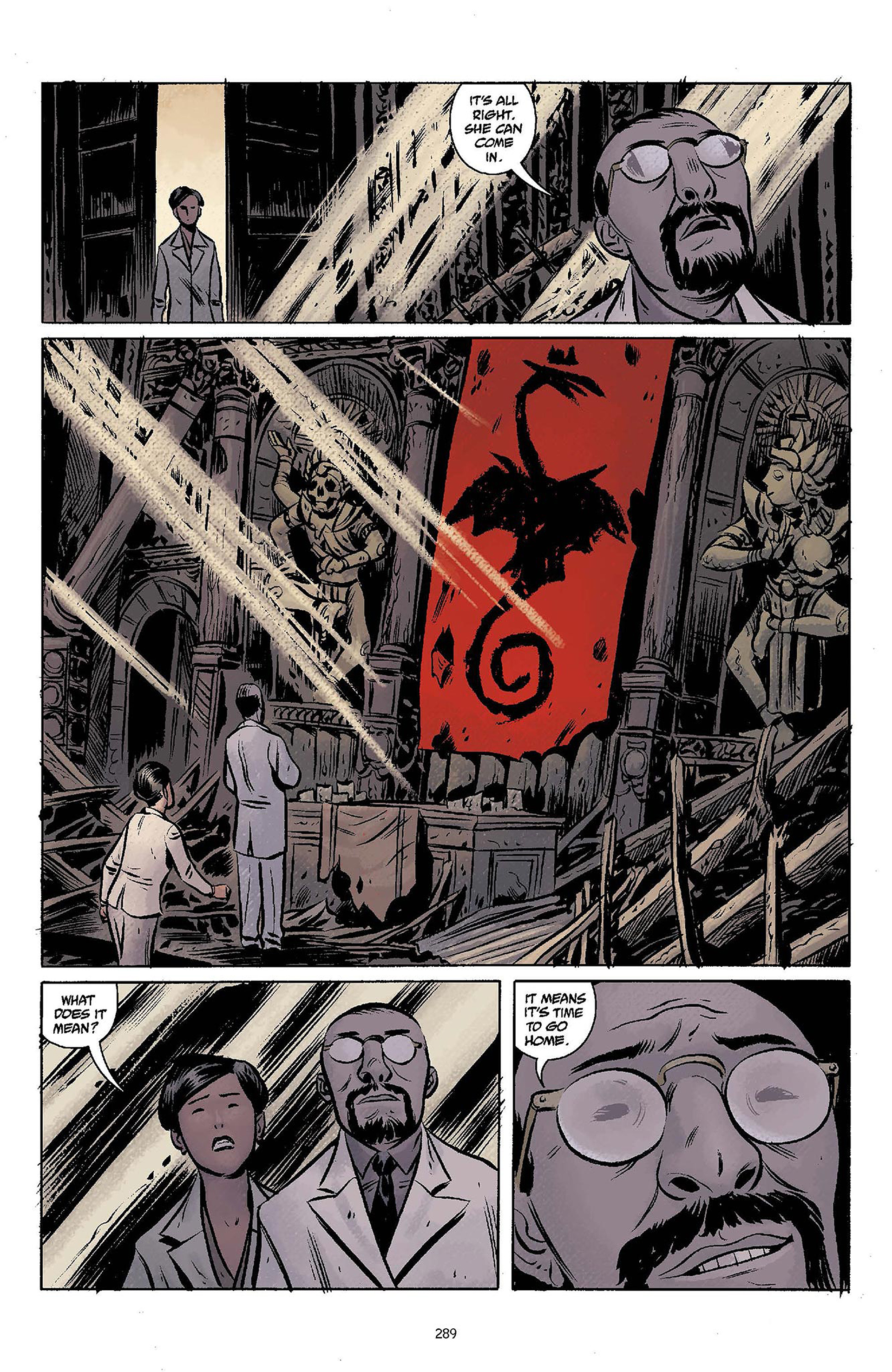Read online B.P.R.D. Omnibus comic -  Issue # TPB 5 (Part 3) - 87