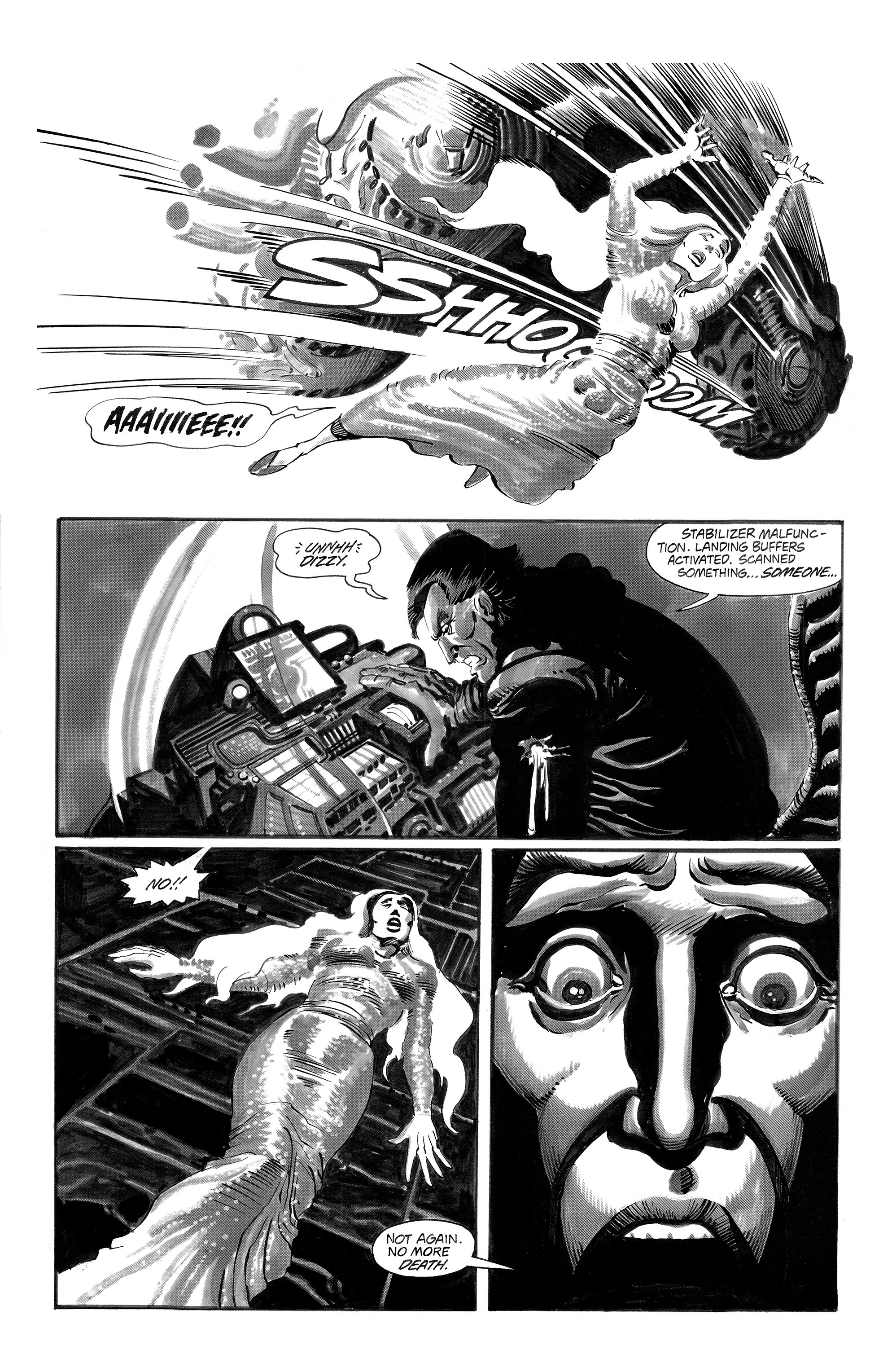 Read online Terminal Point comic -  Issue #1 - 18