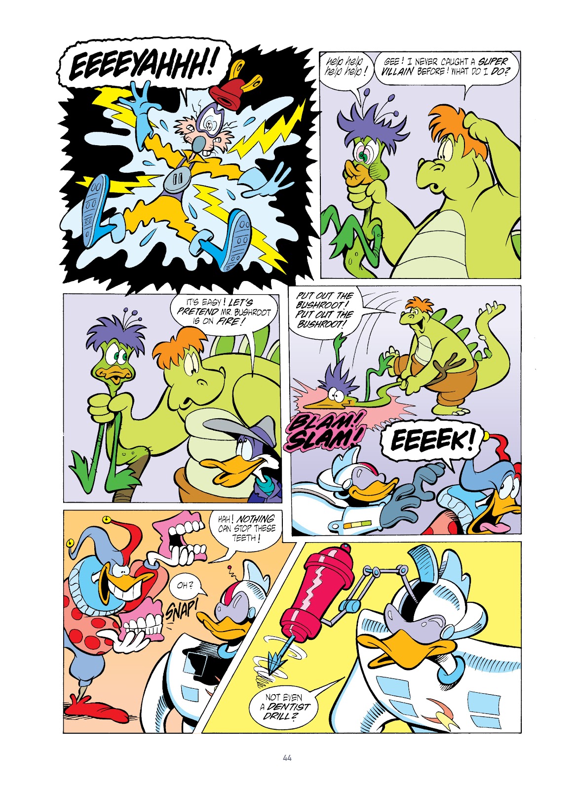 The Disney Afternoon Adventures Vol. 2 – TaleSpin – Flight of the Sky-Raker issue TPB 1 (Part 1) - Page 49