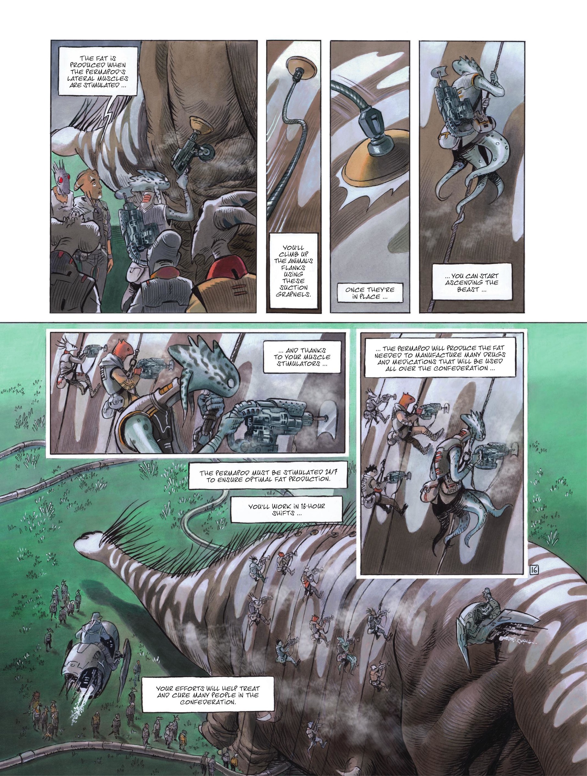Read online Outlaws (2023) comic -  Issue # Full - 20