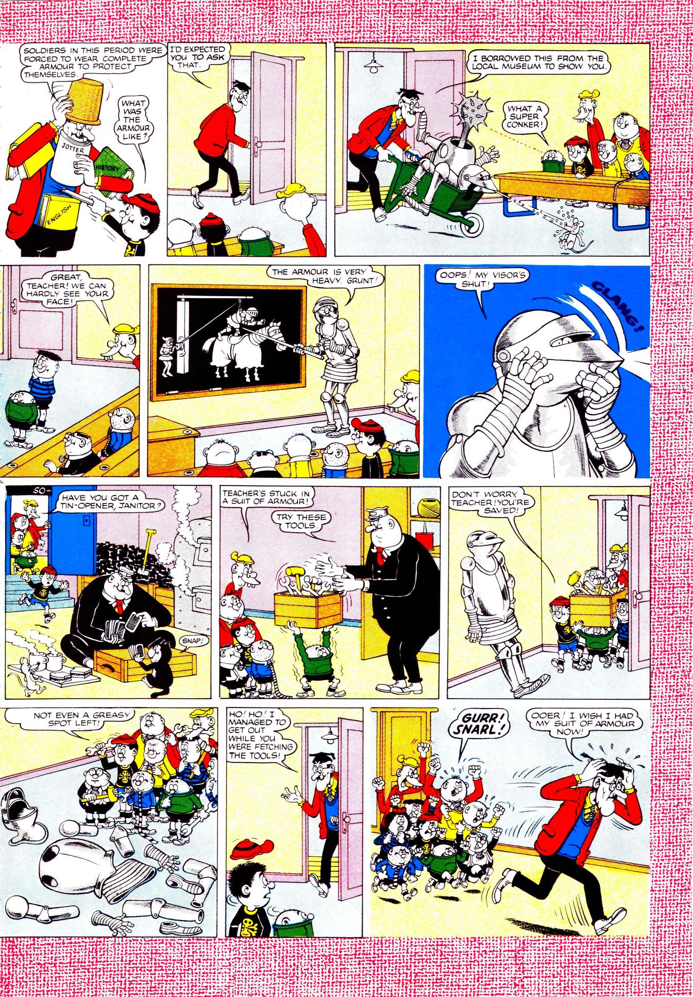 Read online Bash Street Kids comic -  Issue #1982 - 35