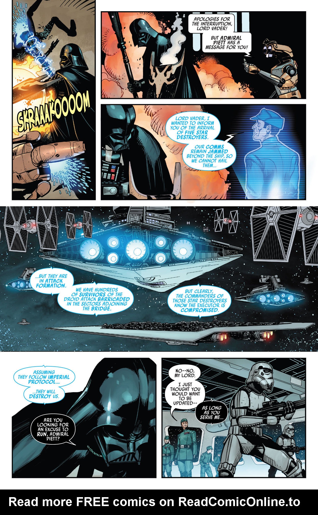 Read online Star Wars: Darth Vader (2020) comic -  Issue #38 - 5