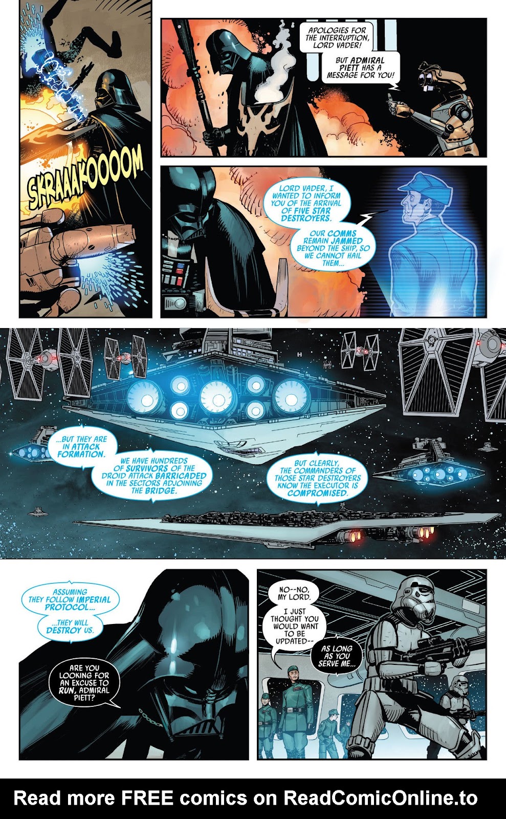 Star Wars: Darth Vader (2020) issue 38 - Page 5