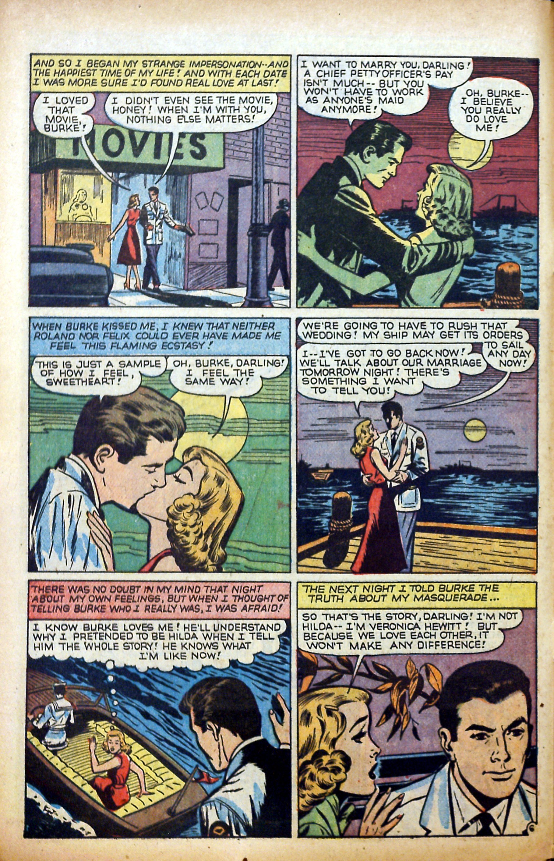 Read online Glamorous Romances comic -  Issue #70 - 8