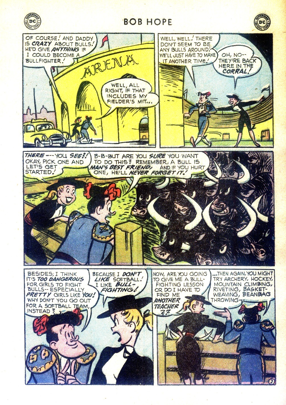 Read online The Adventures of Bob Hope comic -  Issue #32 - 13