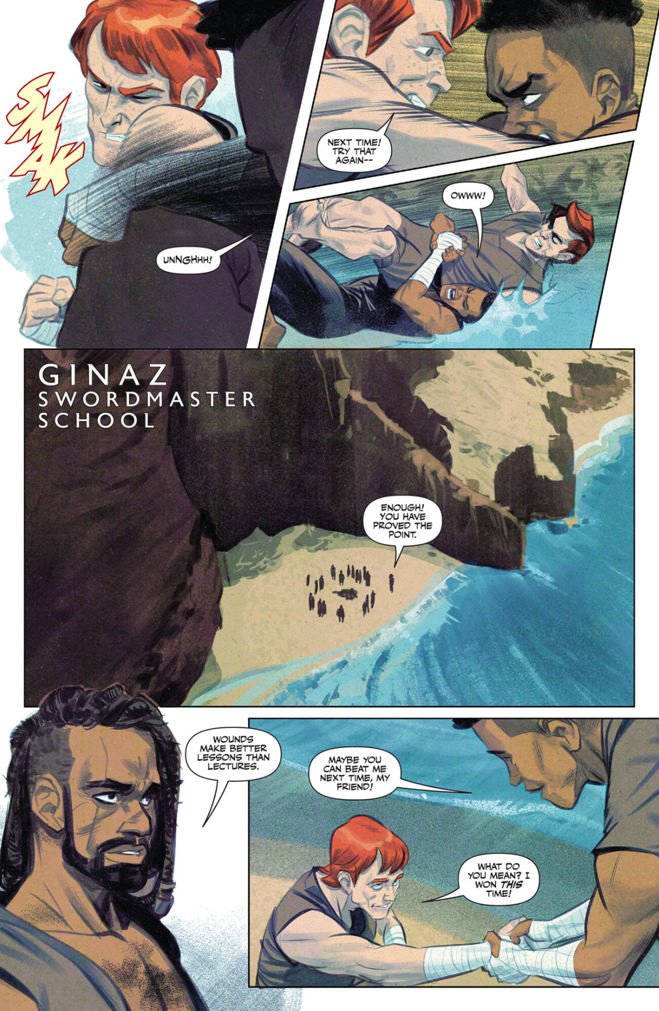 Read online Dune: House Harkonnen comic -  Issue #7 - 11