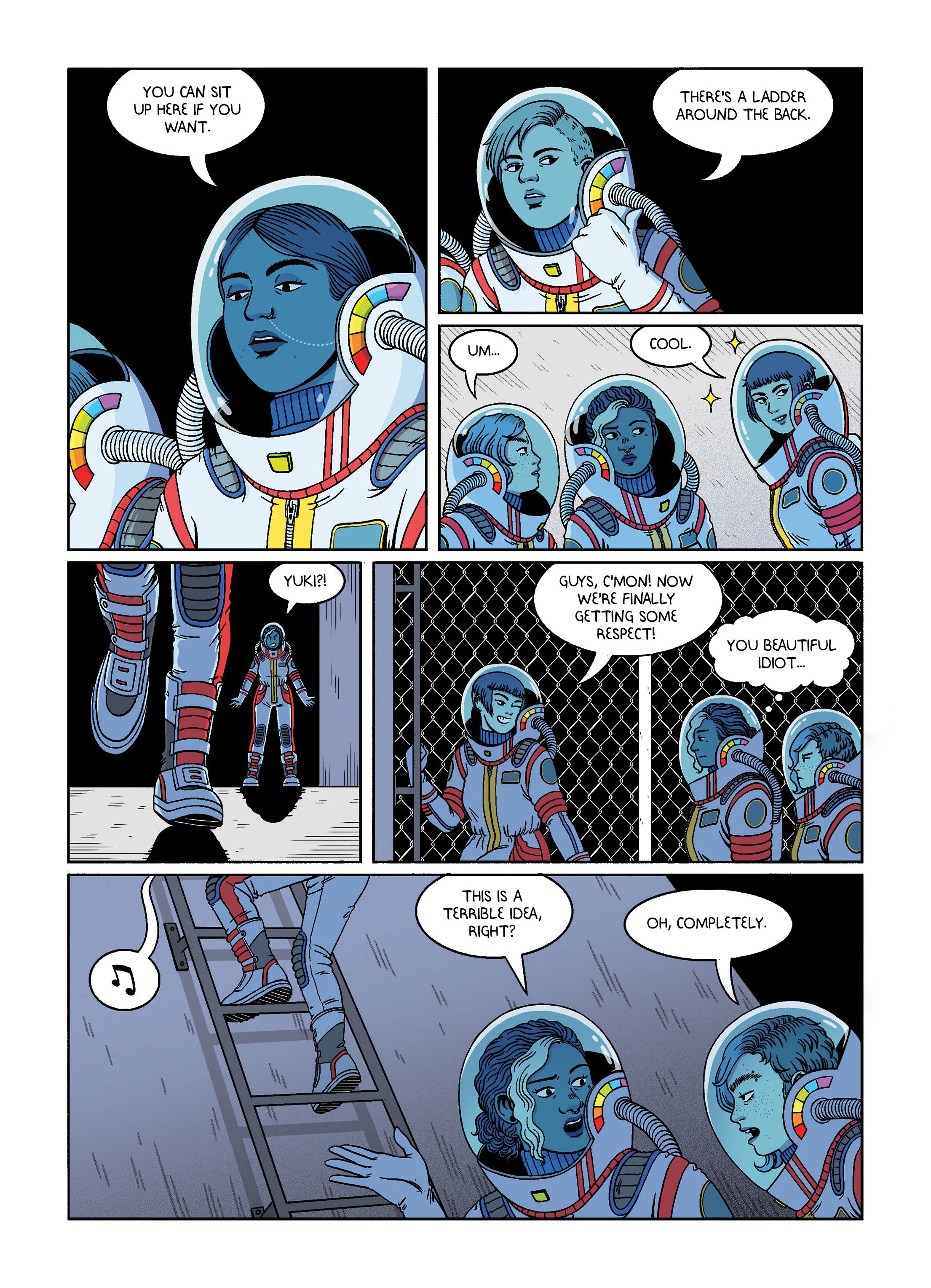 Read online Space Trash comic -  Issue # TPB - 71
