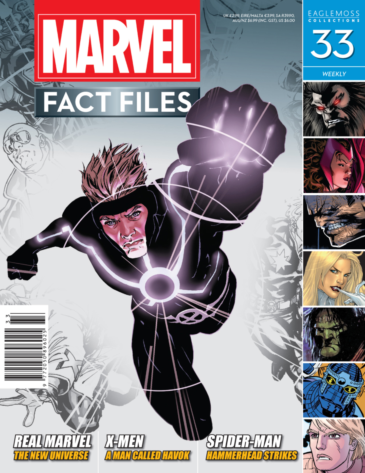 Read online Marvel Fact Files comic -  Issue #33 - 1