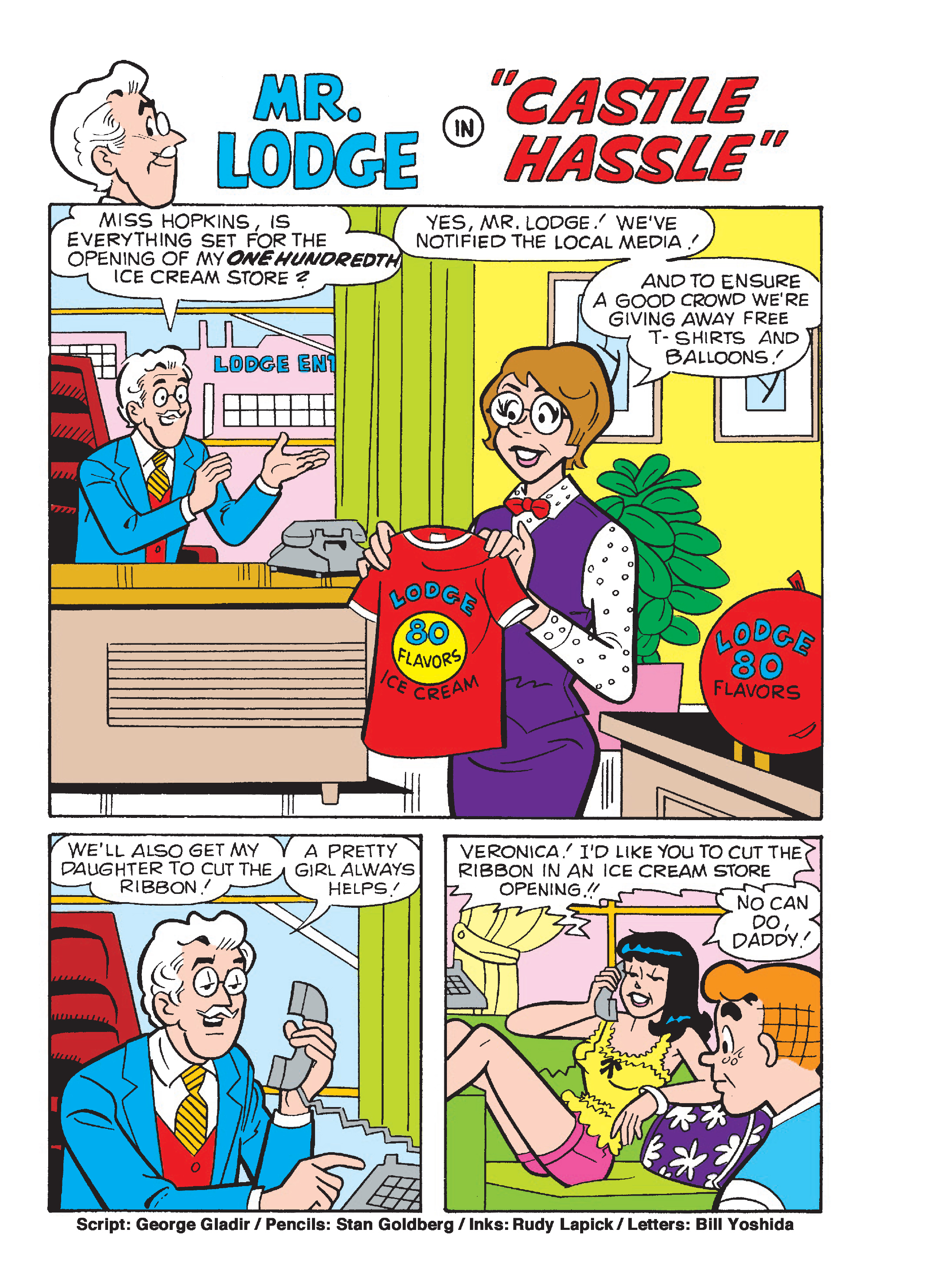 Read online Archie 1000 Page Comics Hoopla comic -  Issue # TPB (Part 10) - 17