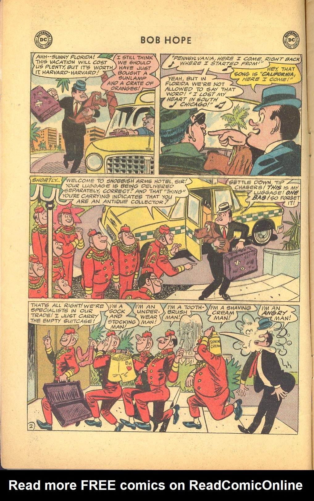 Read online The Adventures of Bob Hope comic -  Issue #94 - 4