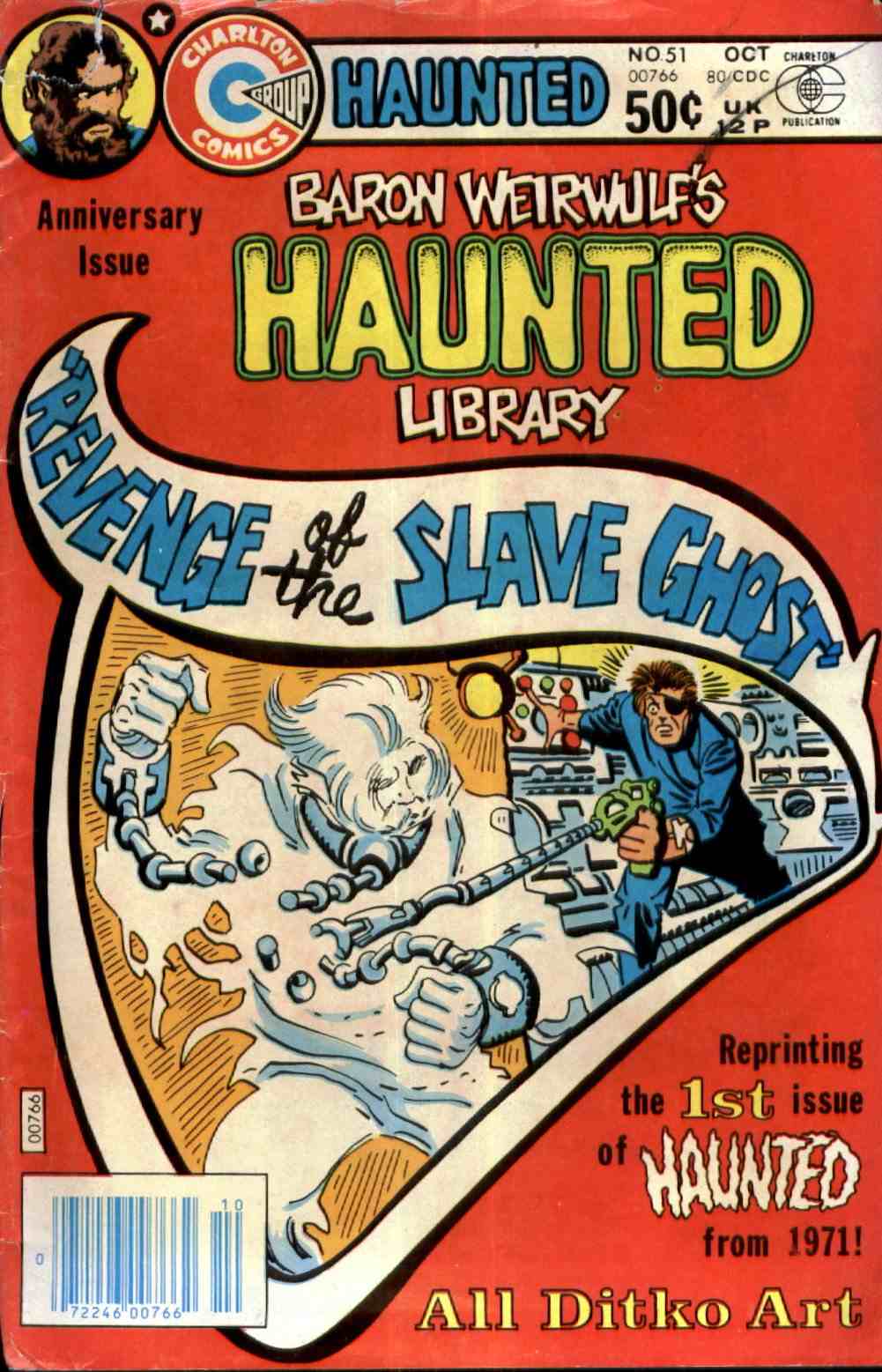 Read online Haunted comic -  Issue #51 - 1