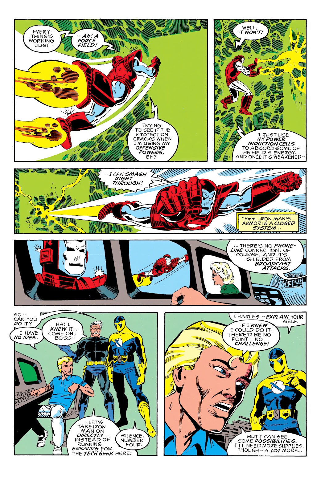 <{ $series->title }} issue The Return Of Tony Stark (Part 4) - Page 1