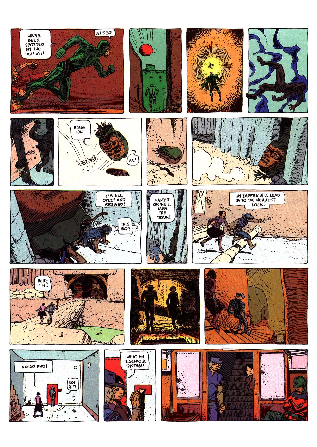 Read online The Airtight Garage comic -  Issue #1 - 14