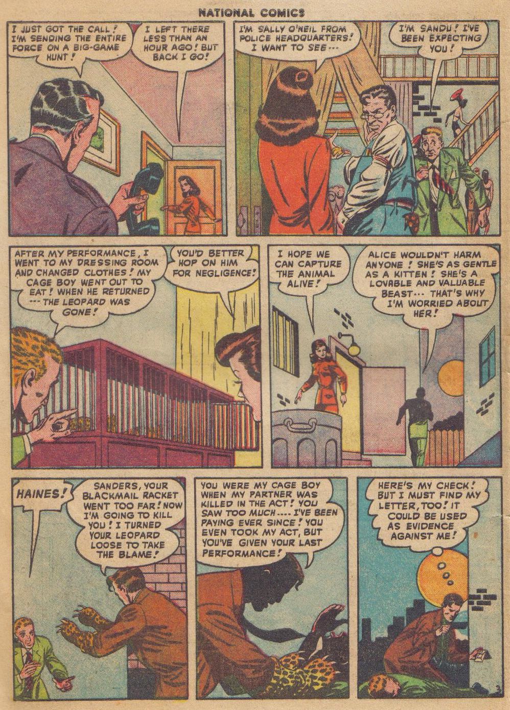 Read online National Comics comic -  Issue #67 - 46