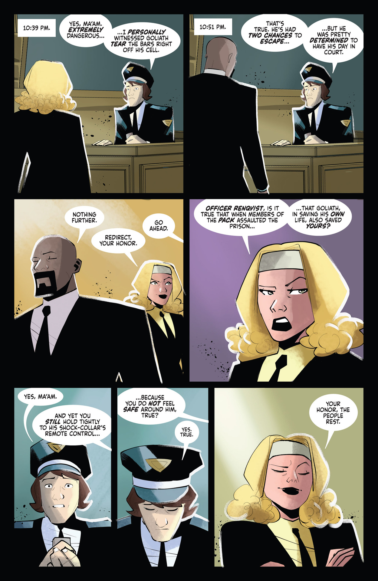 Read online Gargoyles (2022) comic -  Issue #9 - 25