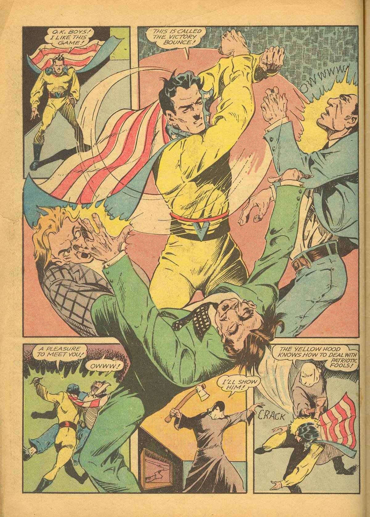 Read online Major Victory Comics comic -  Issue #3 - 6