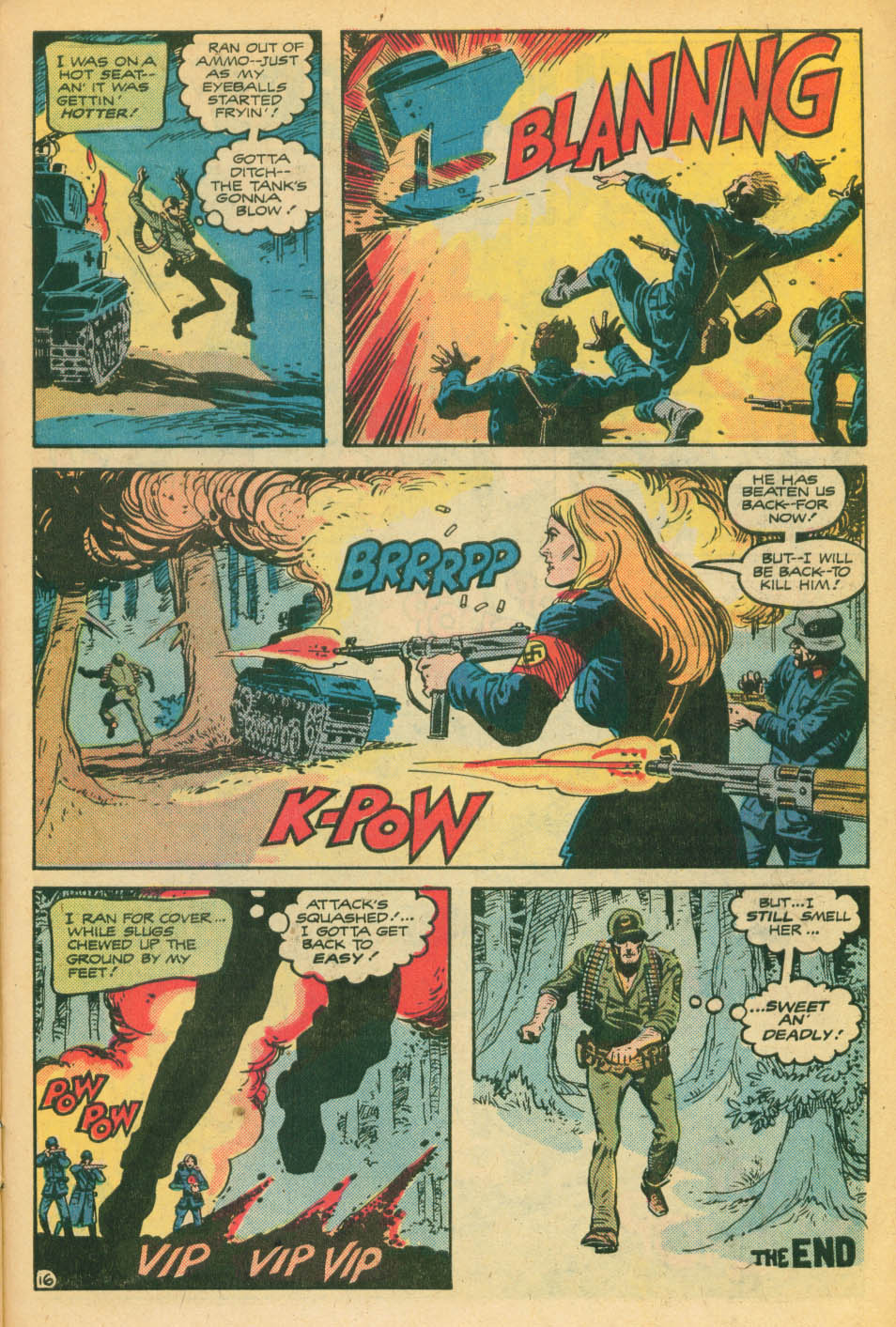 Read online Sgt. Rock comic -  Issue #322 - 16