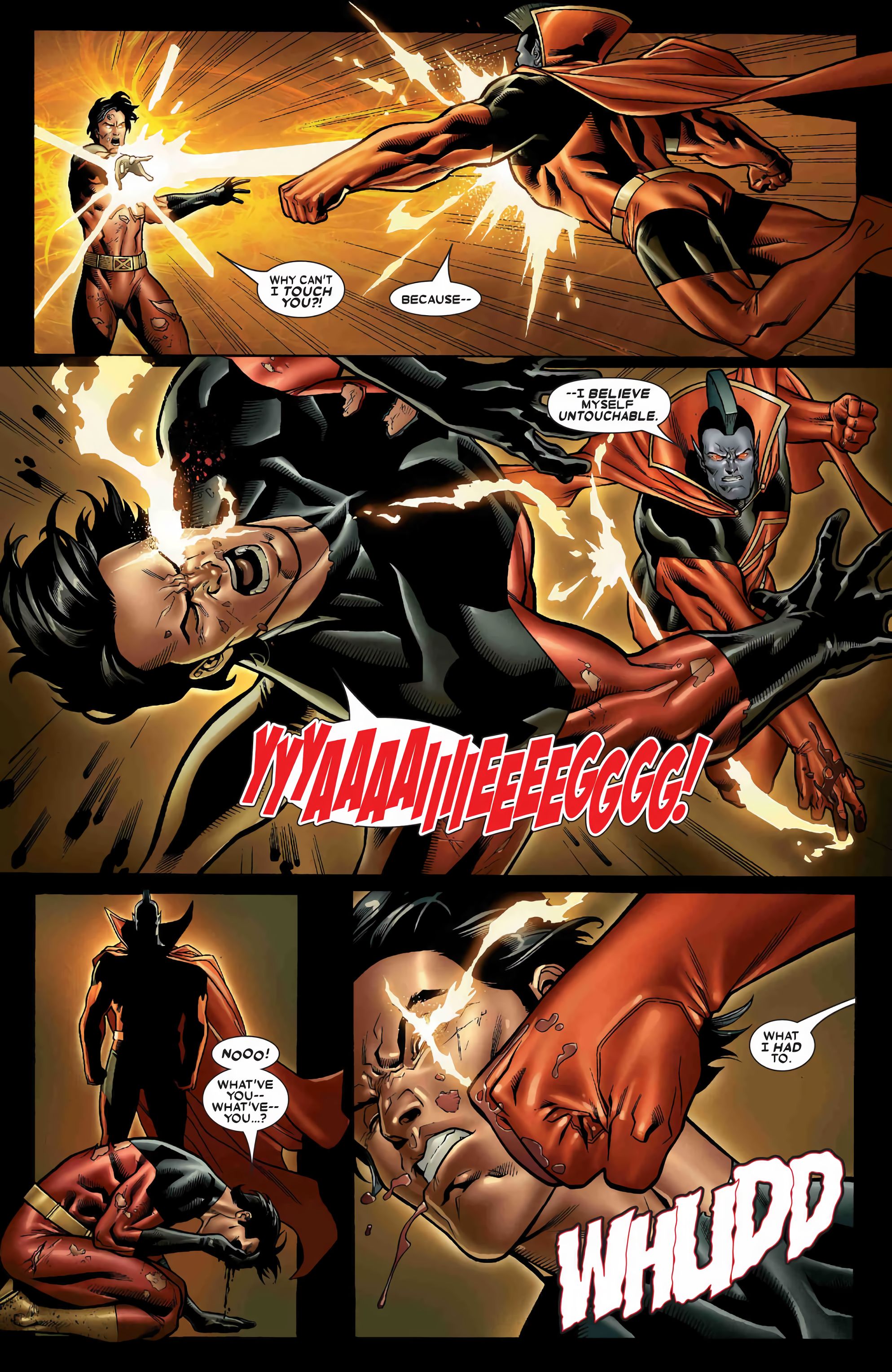 Read online War of Kings Omnibus comic -  Issue # TPB (Part 2) - 32