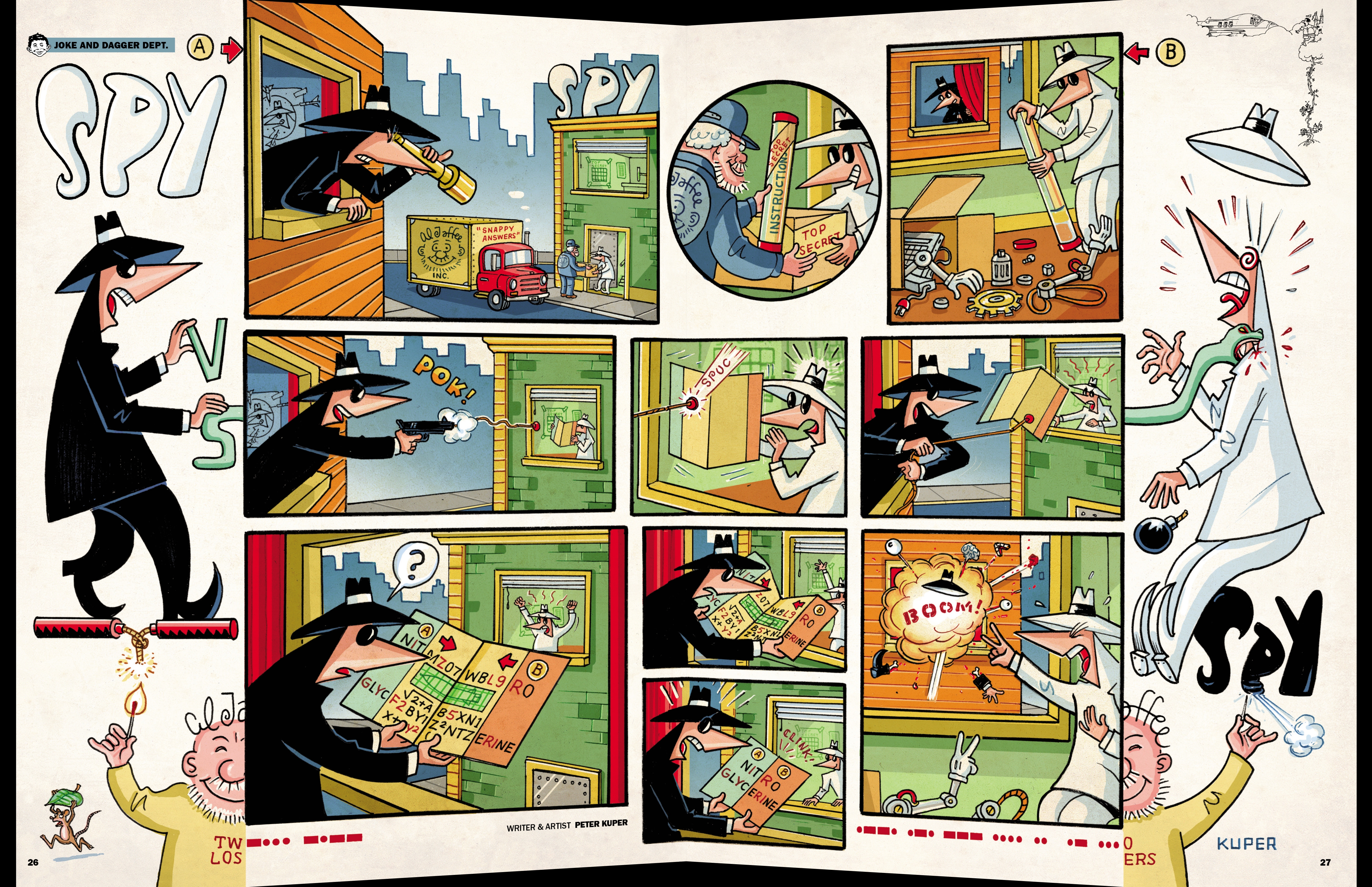 Read online MAD Magazine comic -  Issue #32 - 46
