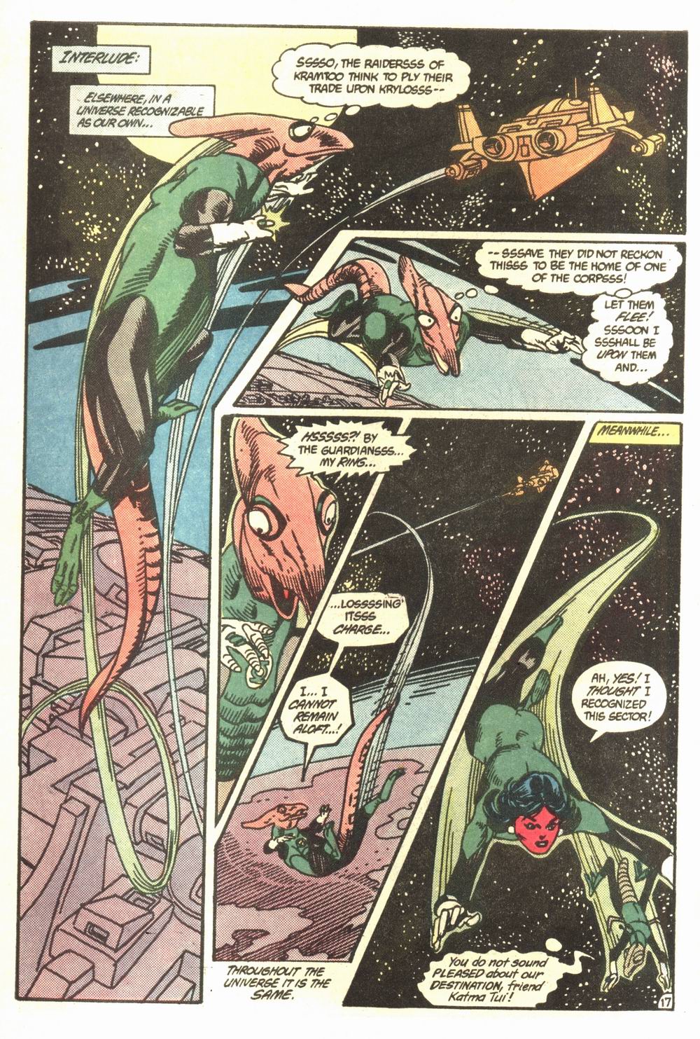 Read online Tales of the Green Lantern Corps comic -  Issue # _Annual 1 - 17