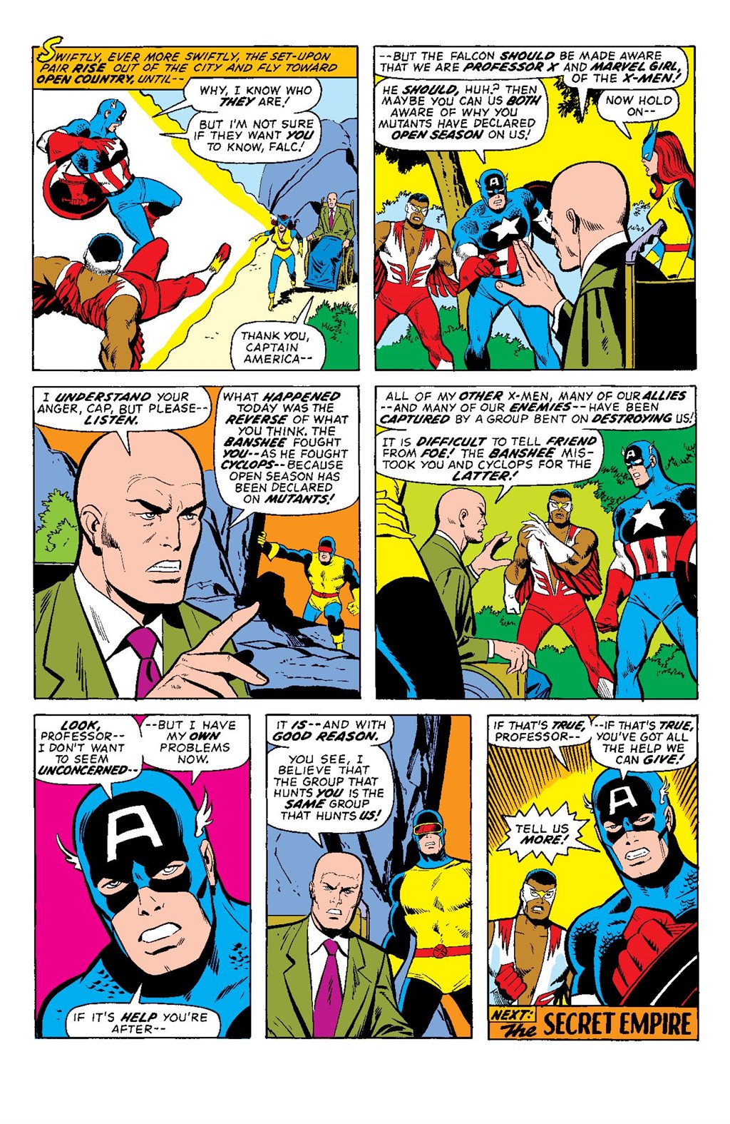 Read online Captain America Epic Collection comic -  Issue # TPB The Secret Empire (Part 3) - 71