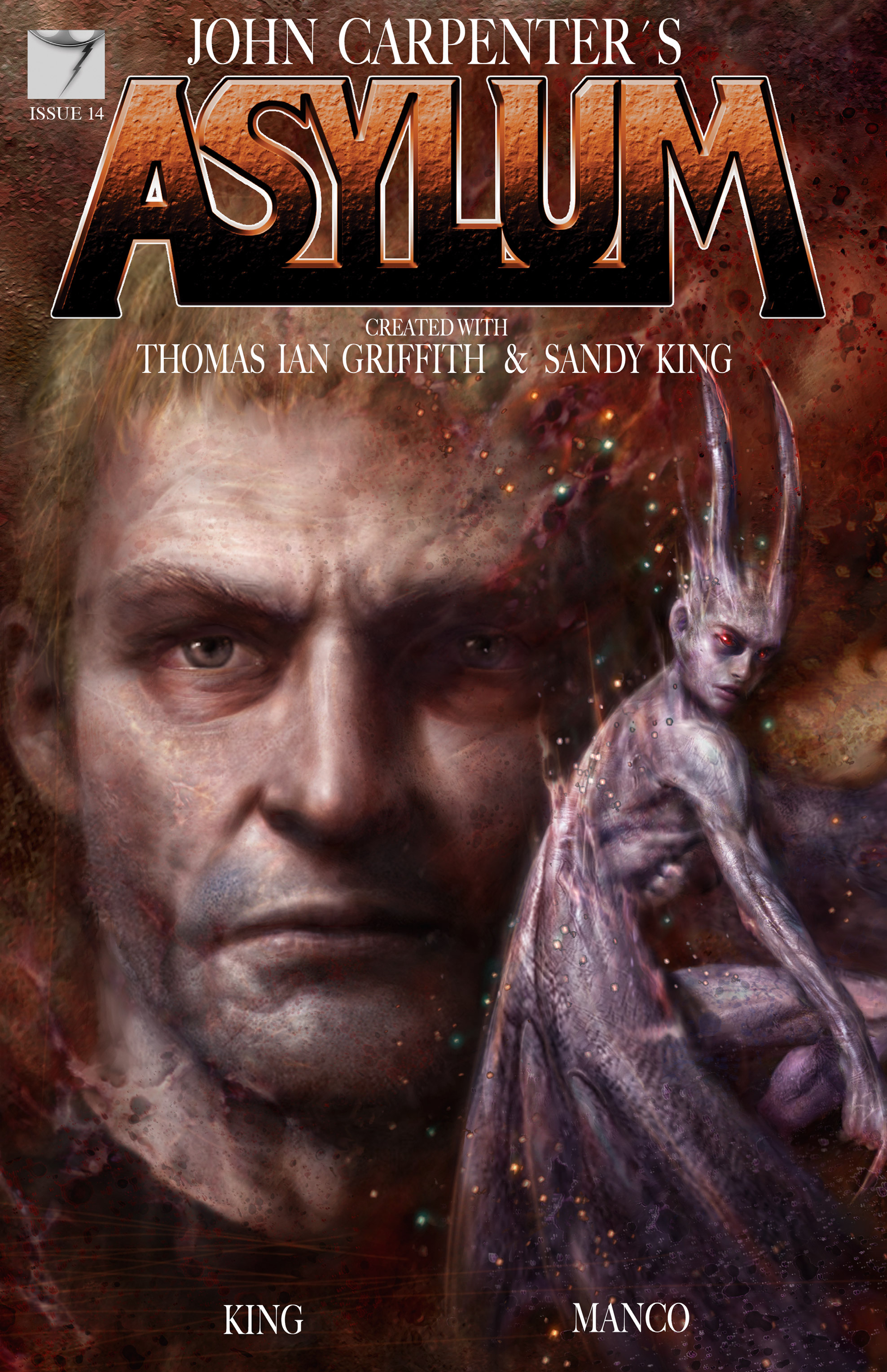 Read online John Carpenter's Asylum comic -  Issue #14 - 1