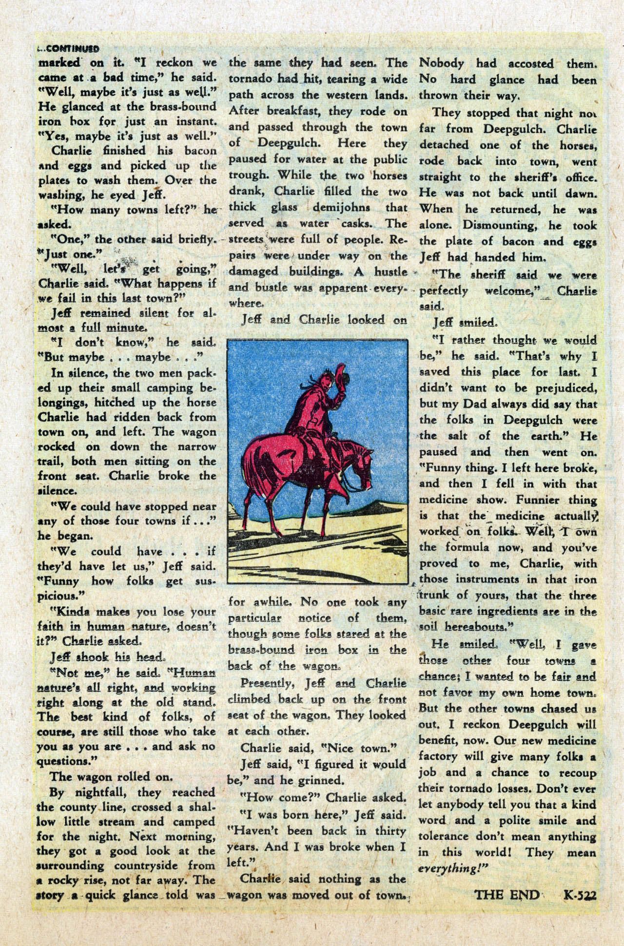 Read online Two Gun Western comic -  Issue #12 - 26