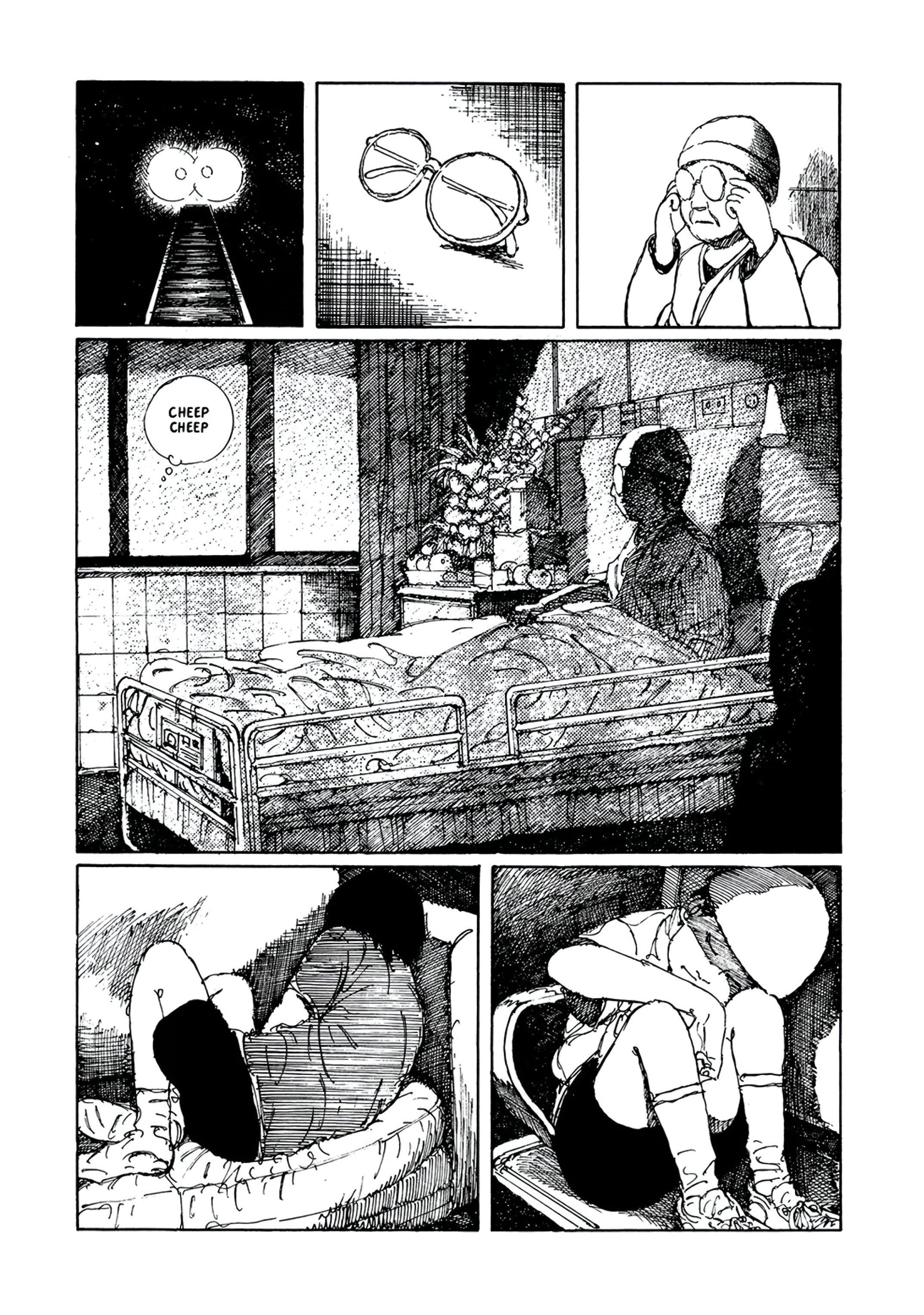 Read online Night Bus comic -  Issue # TPB (Part 3) - 31