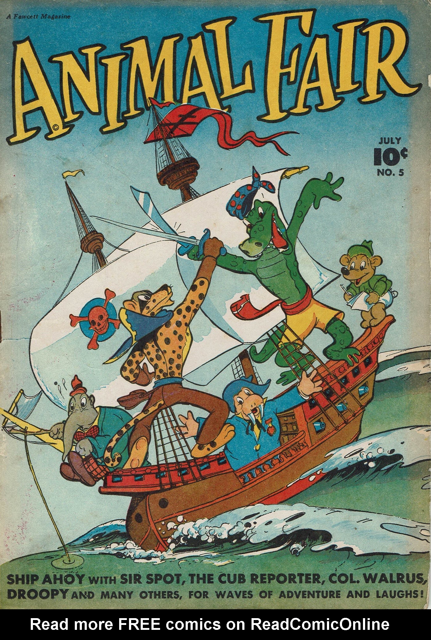 Read online Animal Fair comic -  Issue #5 - 1