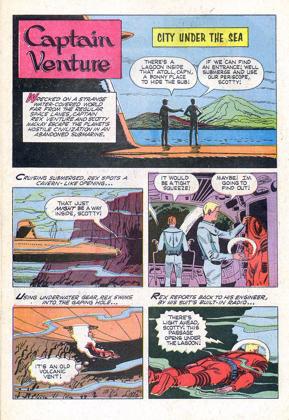 Read online Space Family Robinson comic -  Issue #33 - 28