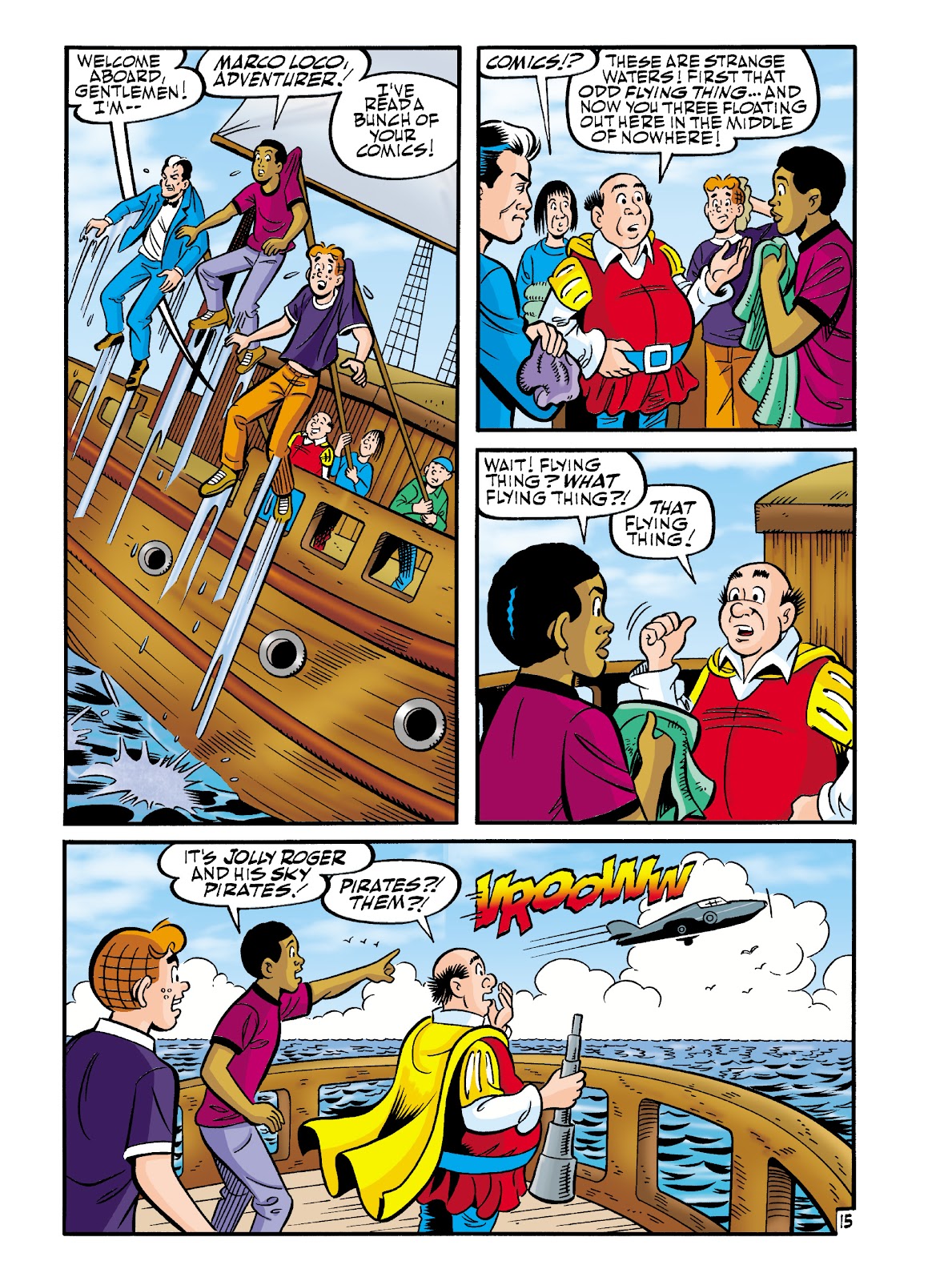 Archie Showcase Digest issue TPB 13 (Part 2) - Page 15
