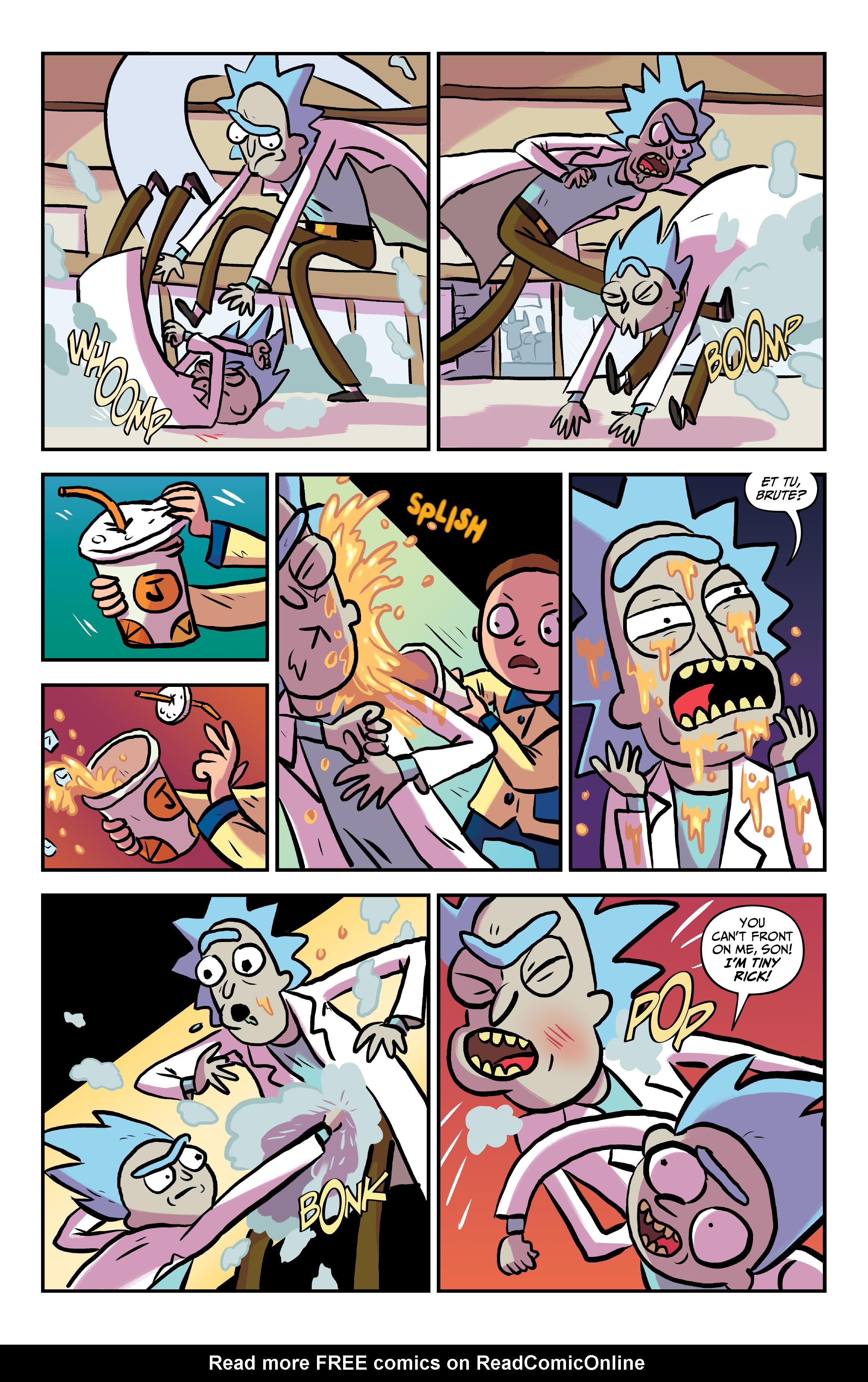 Read online Rick and Morty Deluxe Edition comic -  Issue # TPB 3 (Part 2) - 2