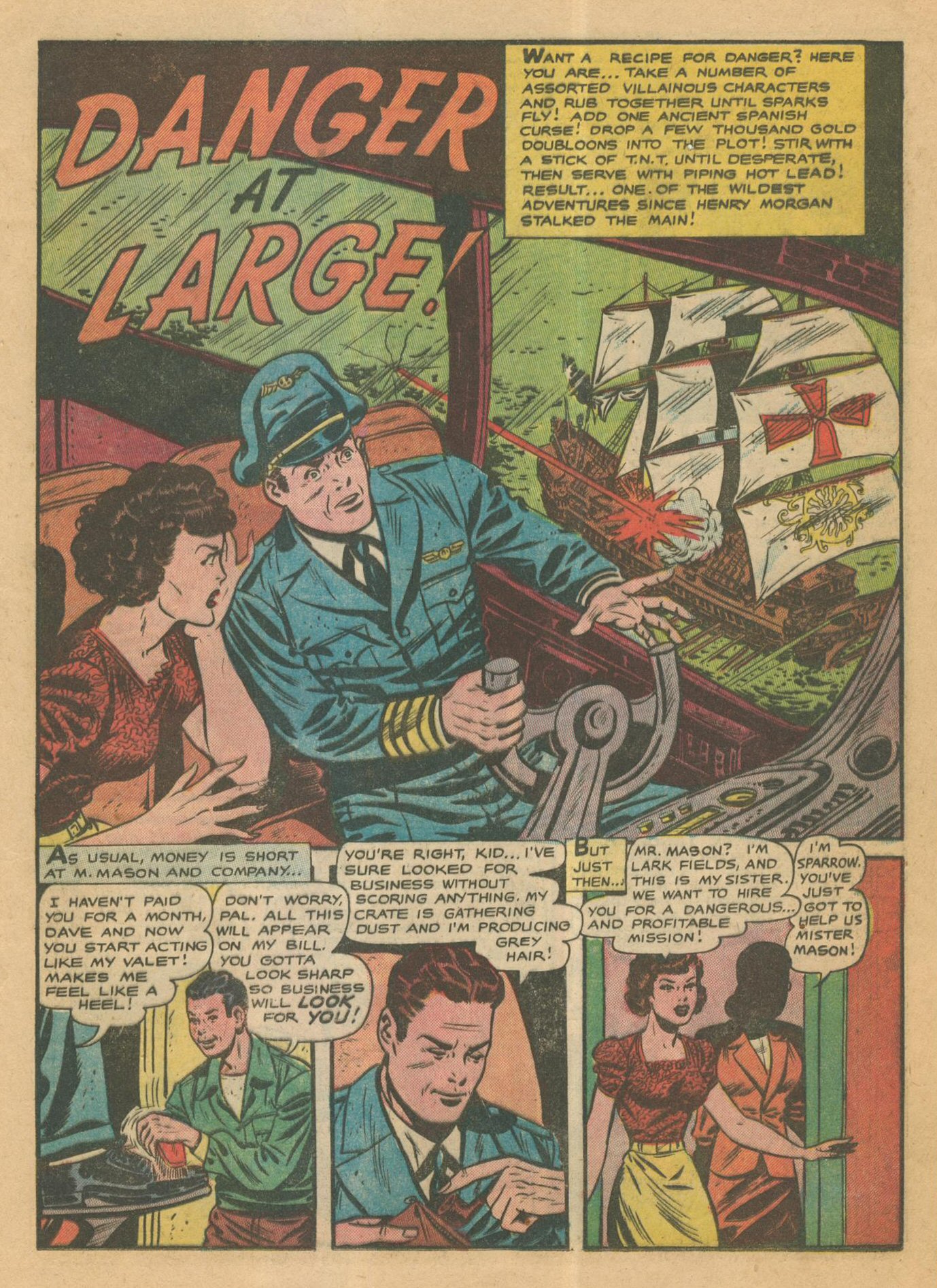 Read online Samson (1955) comic -  Issue #14 - 16