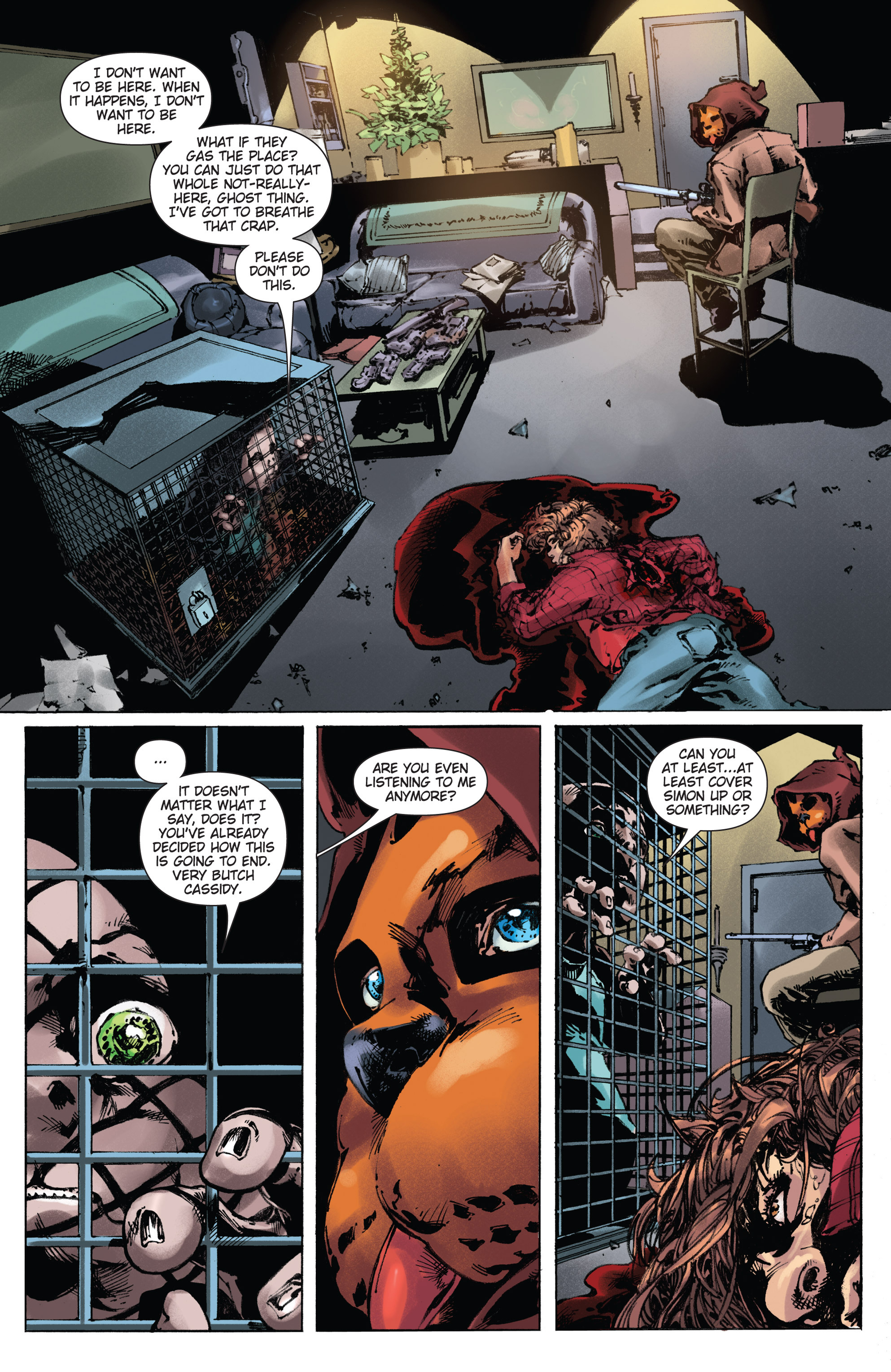 Read online George R.R. Martin's Wild Cards: The Hard Call comic -  Issue # _TPB (Part 2) - 26