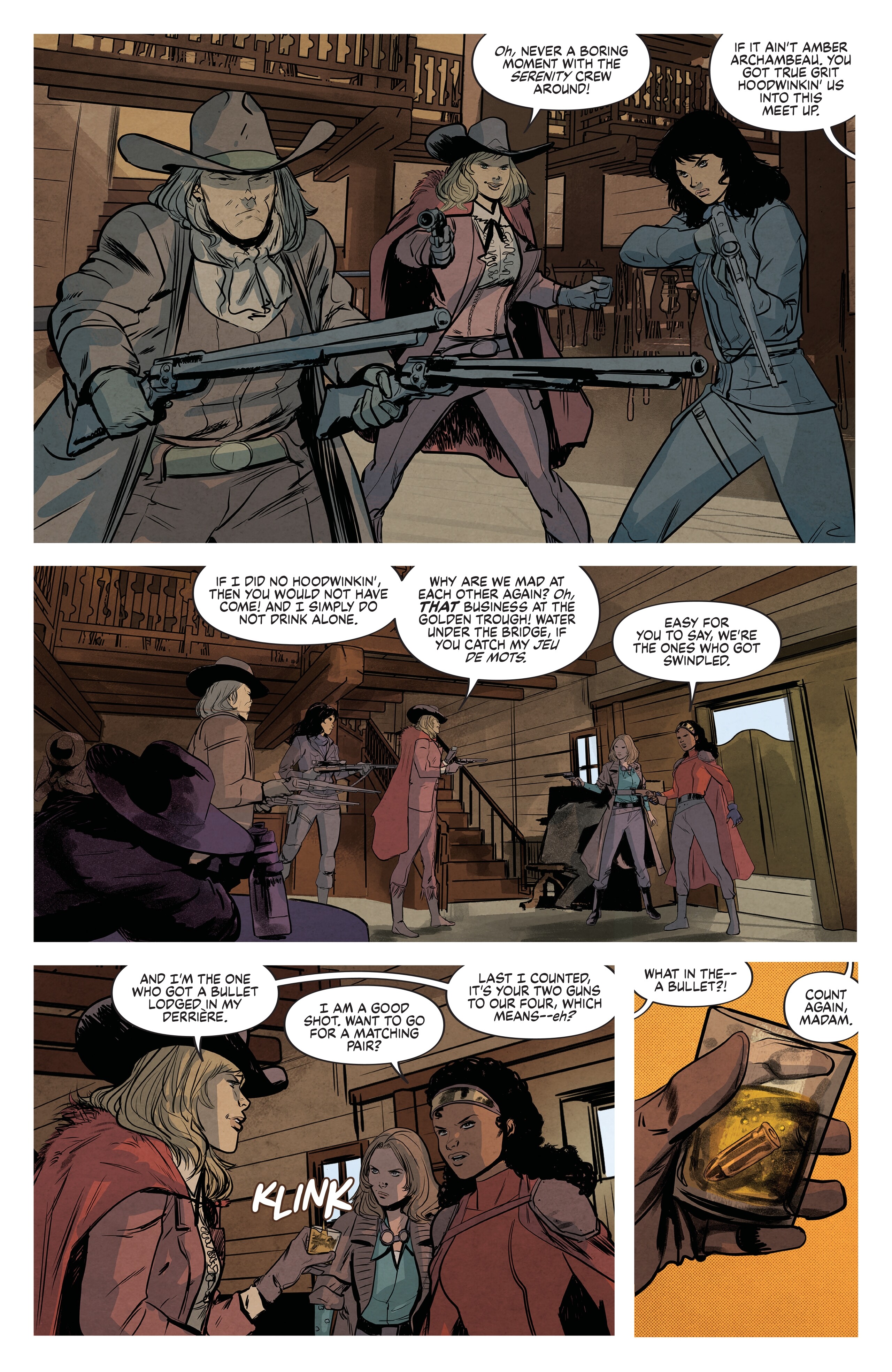 Read online Firefly: The Fall Guys comic -  Issue #1 - 5