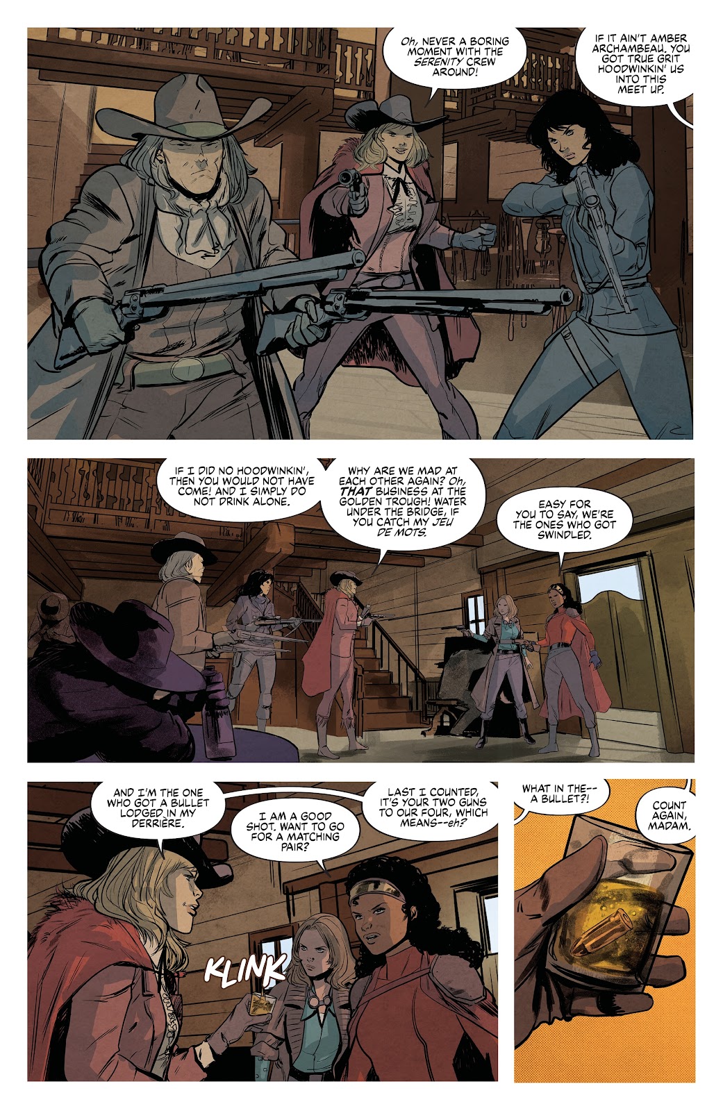 Firefly: The Fall Guys issue 1 - Page 5