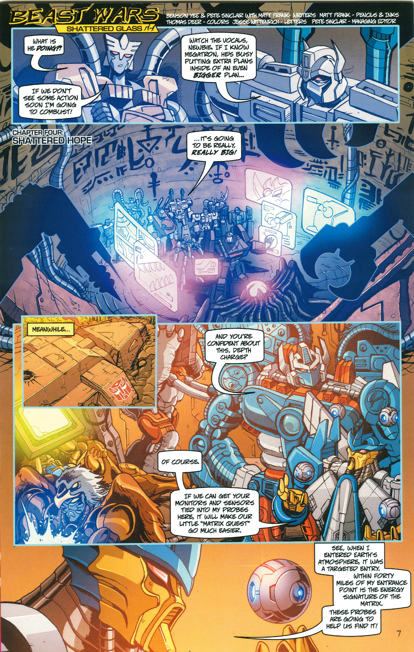 Read online Transformers: Collectors' Club comic -  Issue #52 - 7