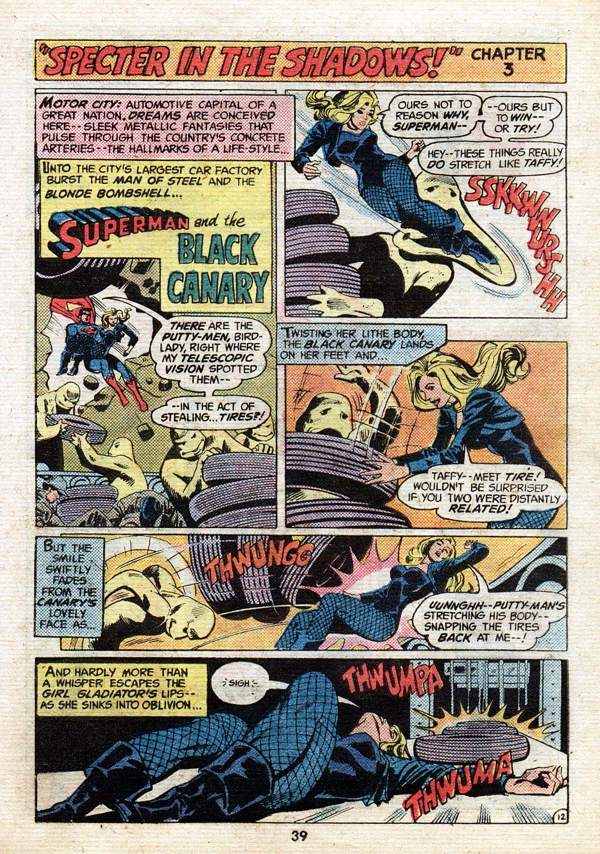 Read online The Best of DC comic -  Issue #31 - 39