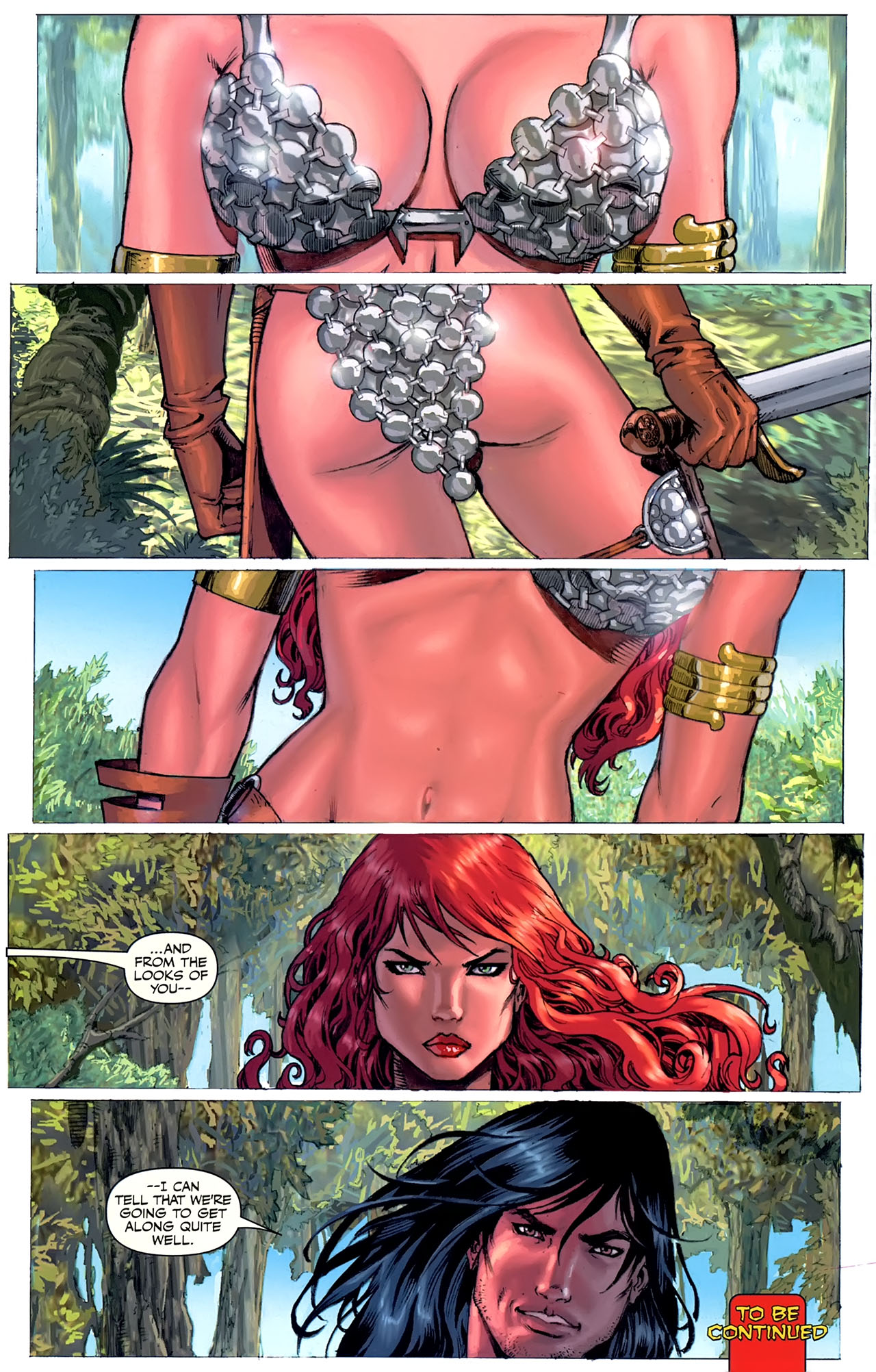 Read online Savage Tales (2007) comic -  Issue #4 - 12