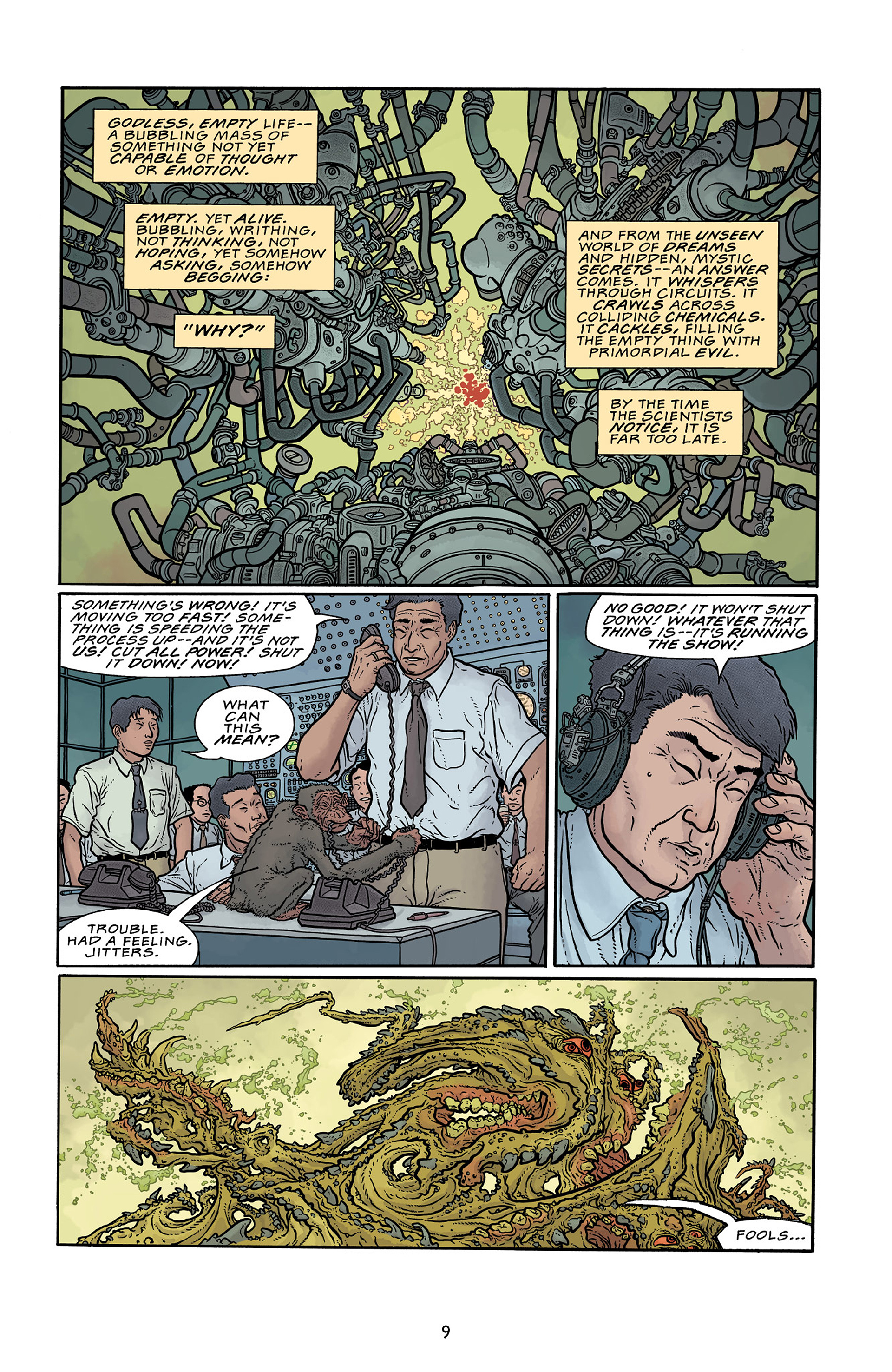 Read online The Big Guy and Rusty the Boy Robot (2023) comic -  Issue # TPB - 9