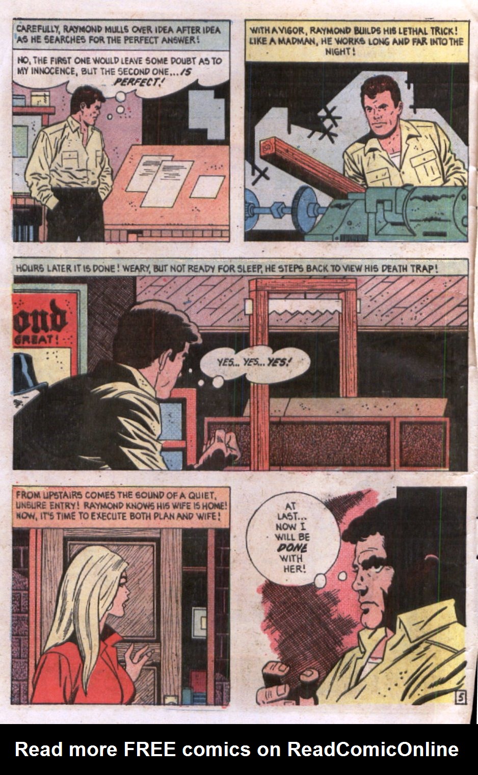 Read online Ghostly Tales comic -  Issue #115 - 8