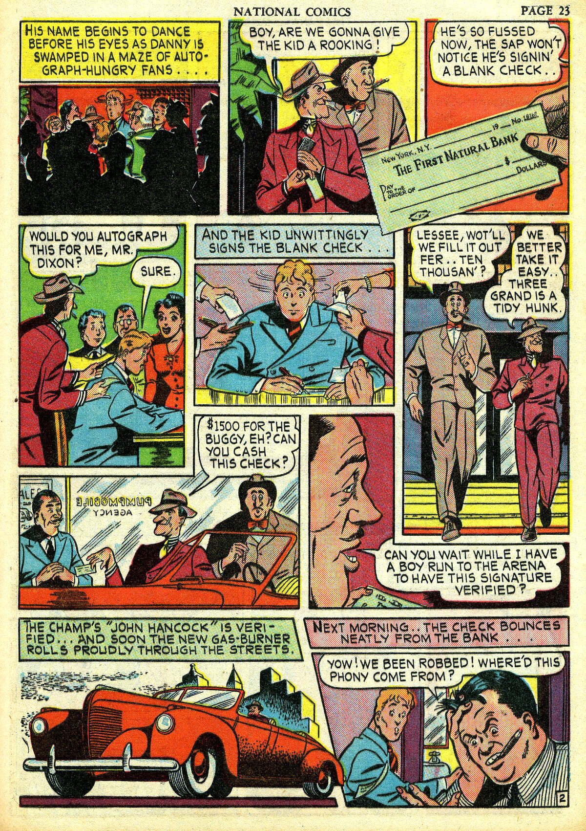 Read online National Comics comic -  Issue #16 - 25