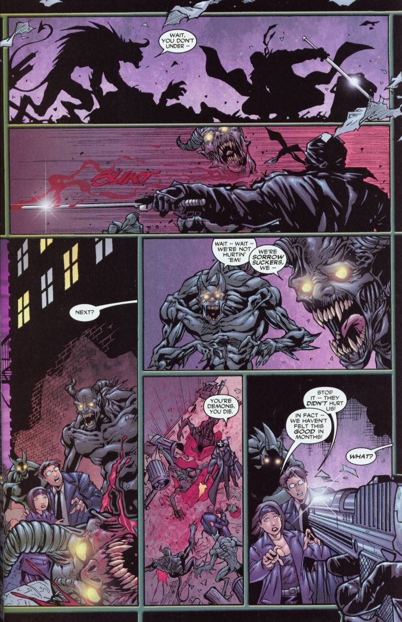 Read online Chastity: Crazytown comic -  Issue #1 - 9