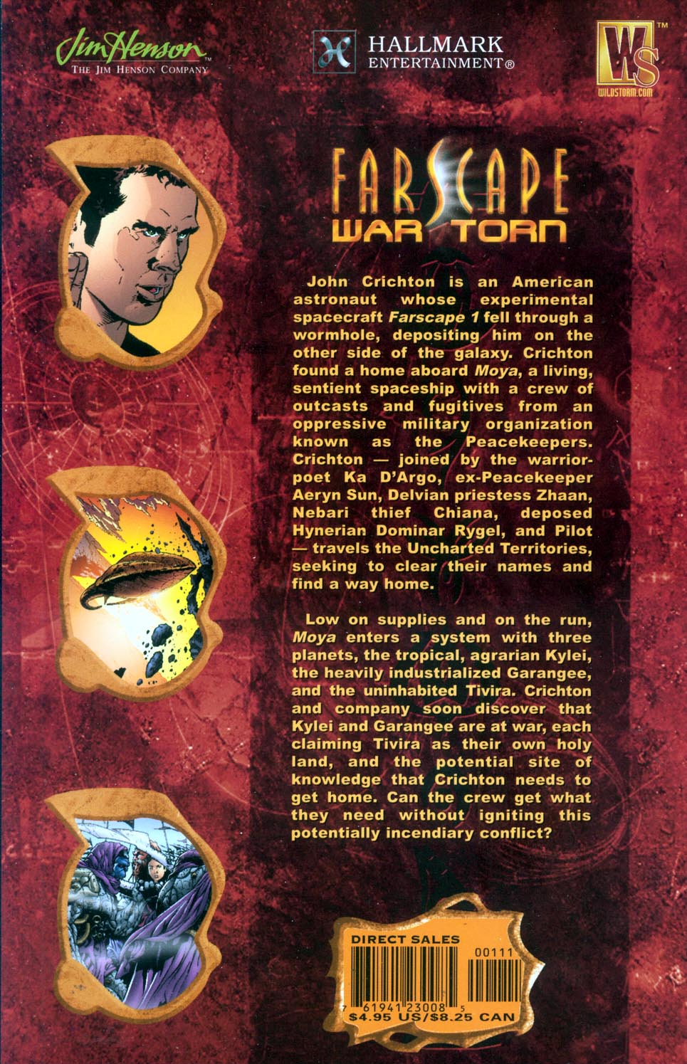Read online Farscape:  War Torn comic -  Issue #1 - 52