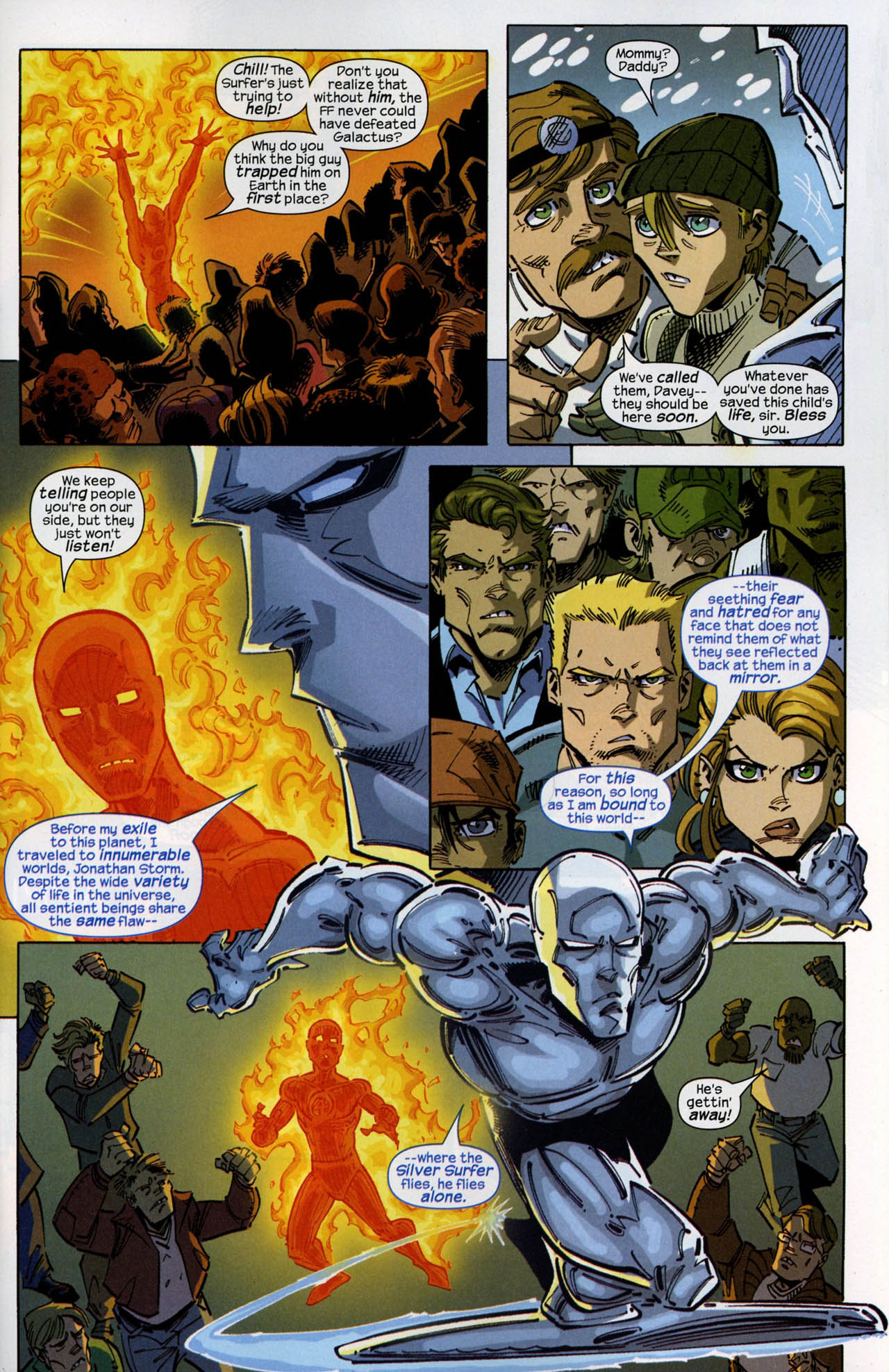 Read online Marvel Adventures Fantastic Four comic -  Issue #28 - 4