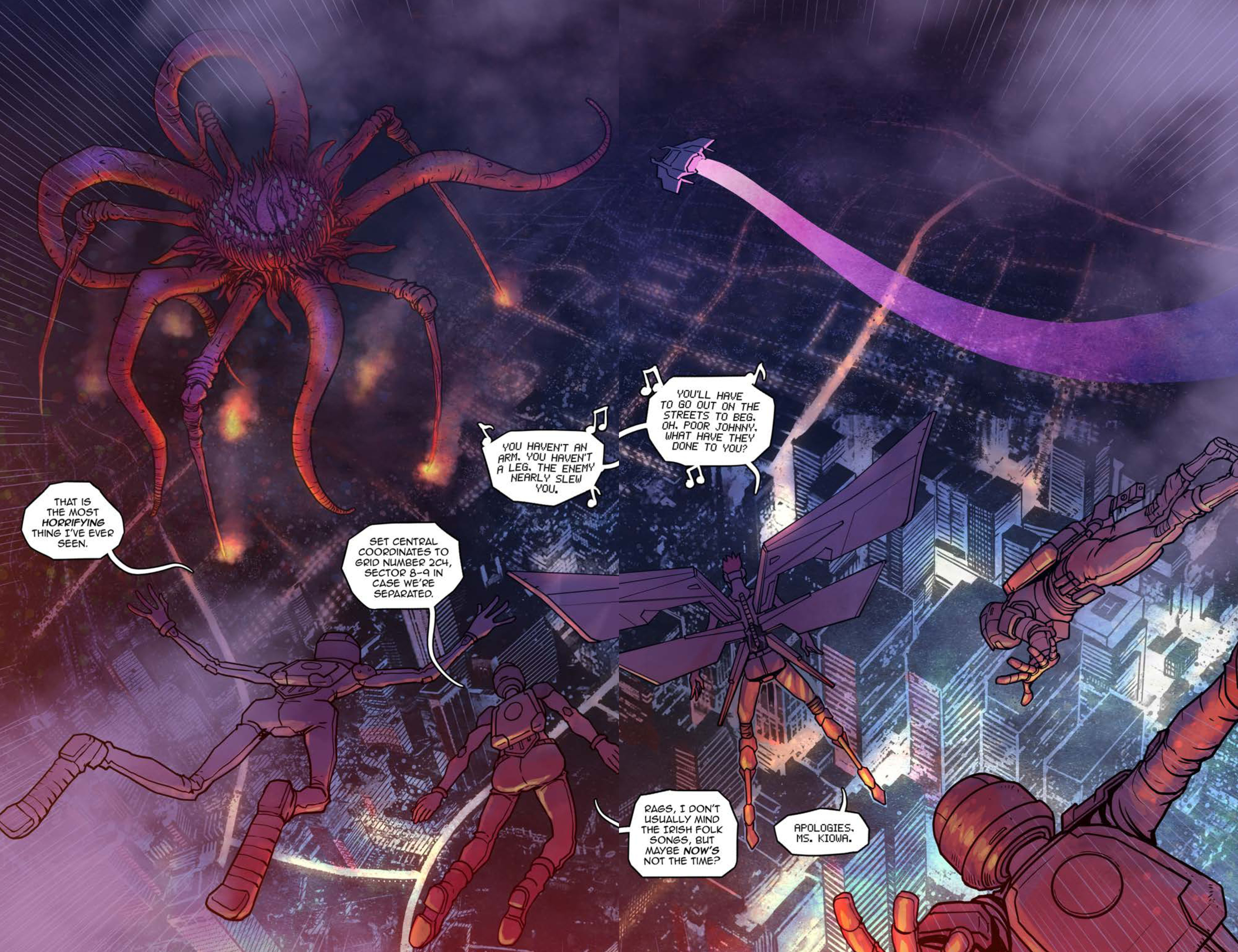 Read online Butcher Queen: Planet of the Dead comic -  Issue #4 - 8