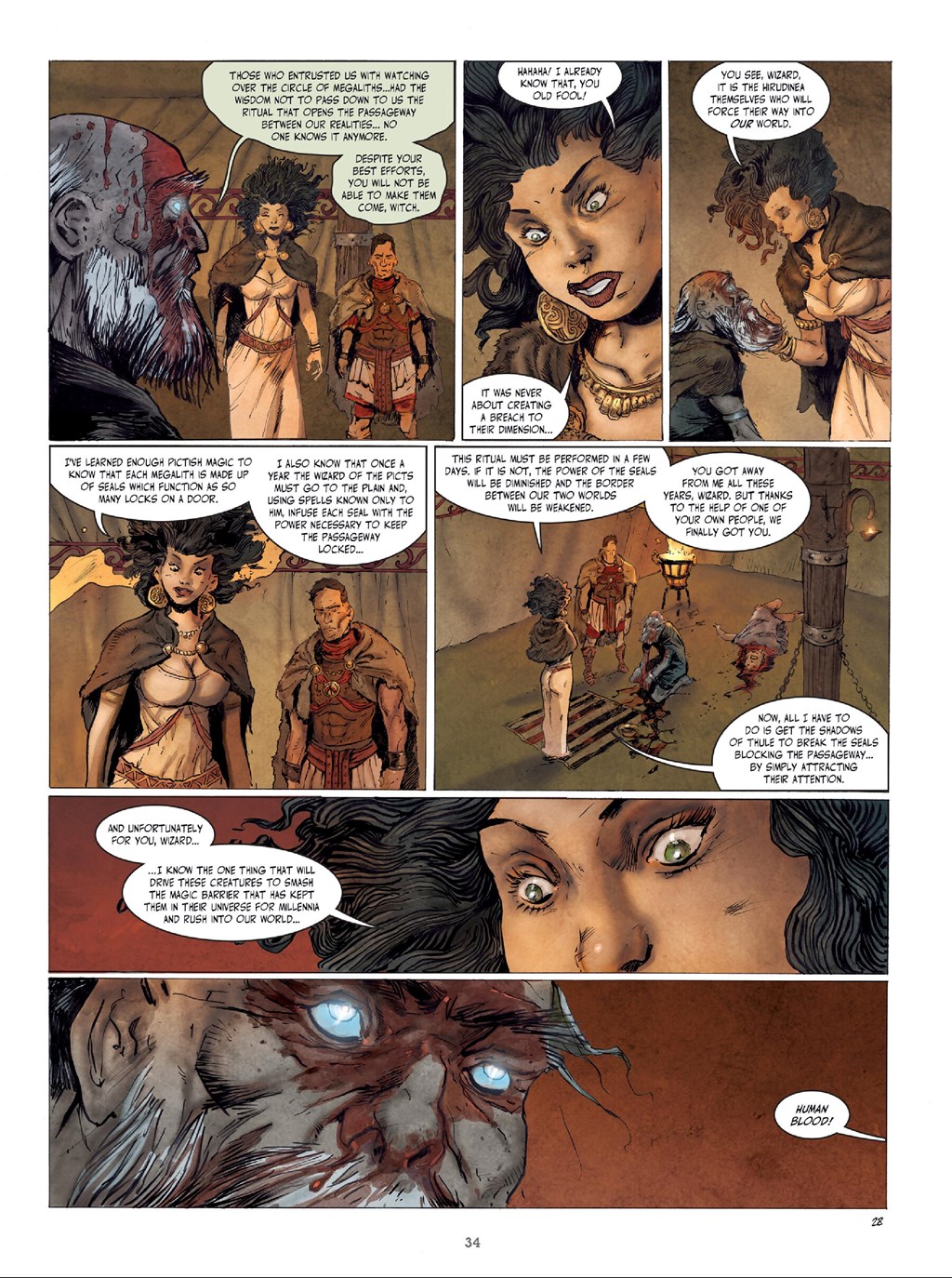 Read online The Shadows of Thule comic -  Issue # TPB - 35