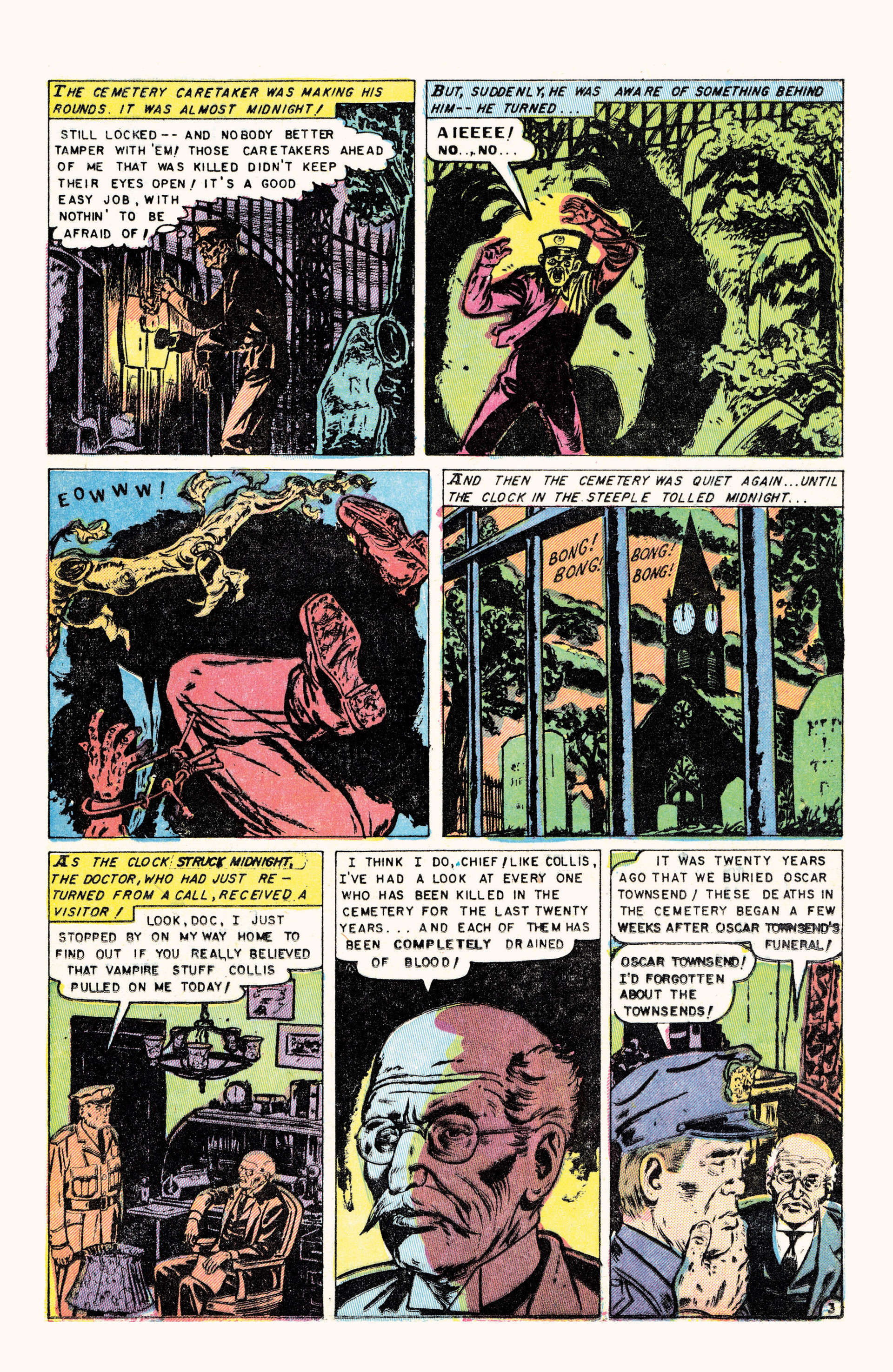 Read online Haunted Horror comic -  Issue #14 - 32