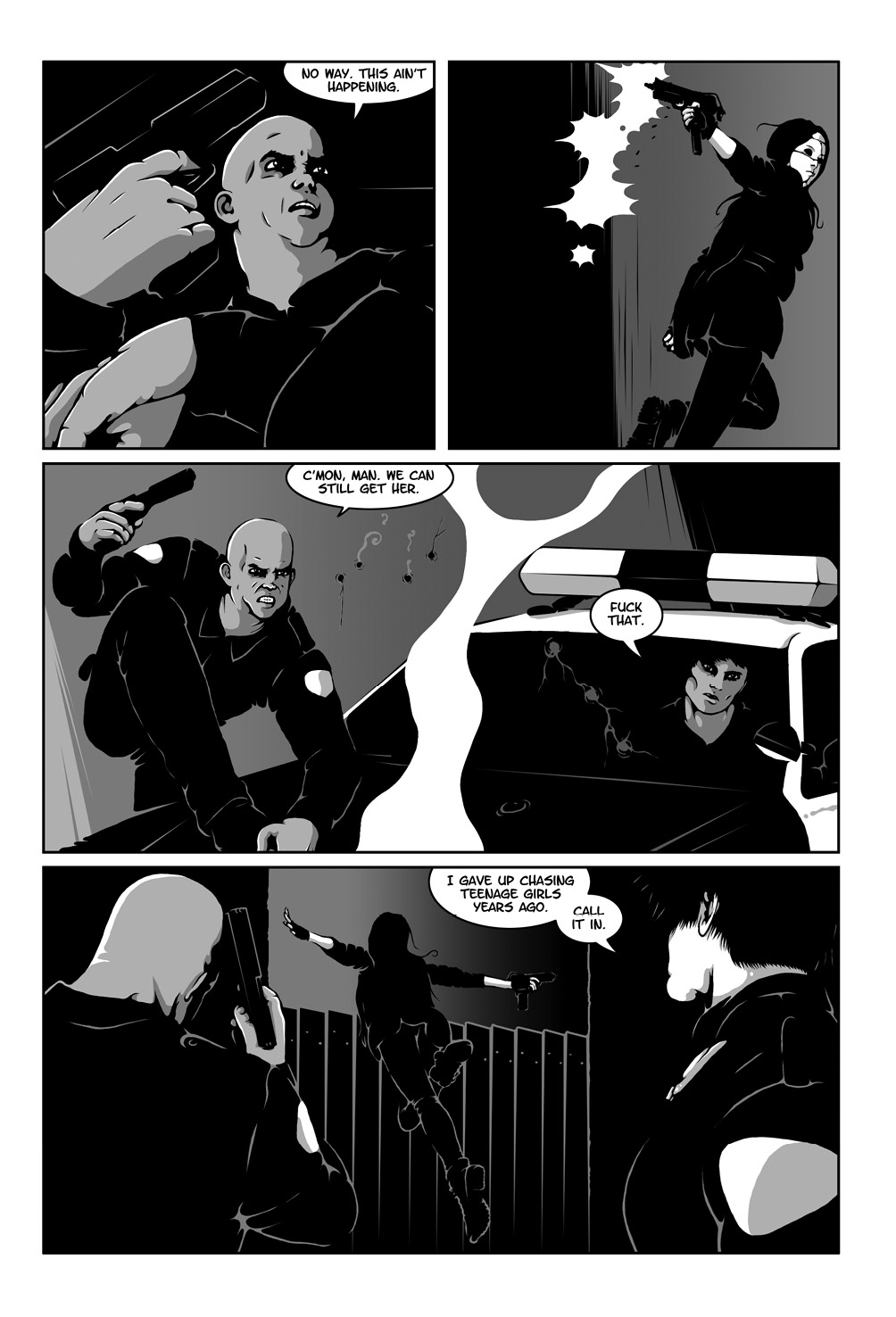 Read online Hollow Girl comic -  Issue #4 - 26